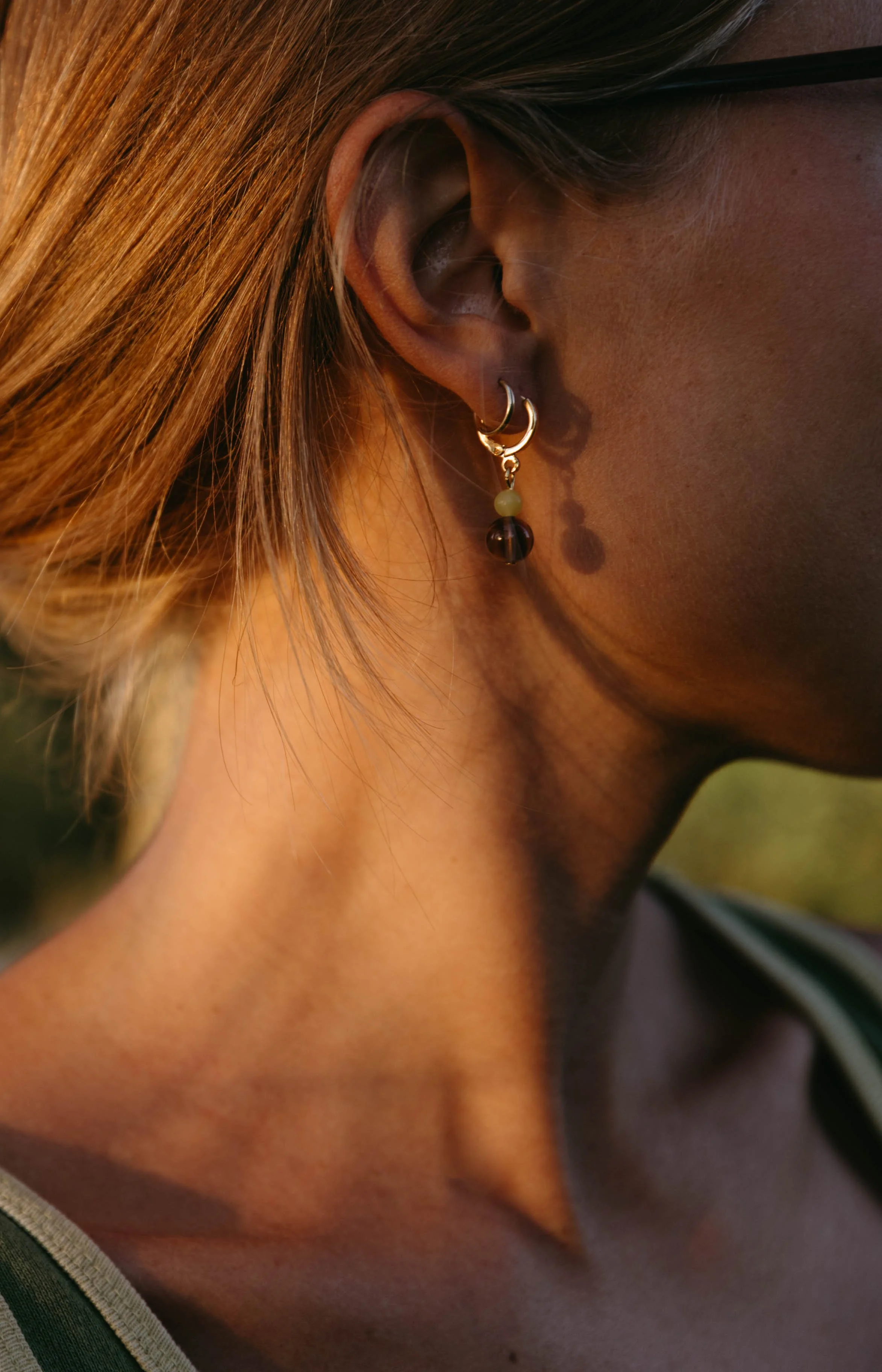The Pebble Hoops - Found Treasure Collection