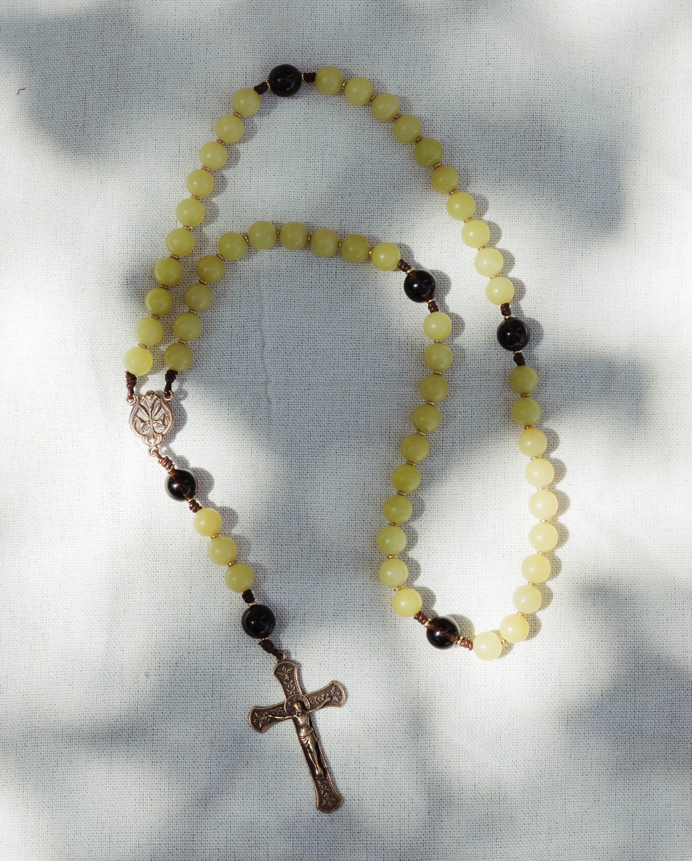 Forget me not Rosary