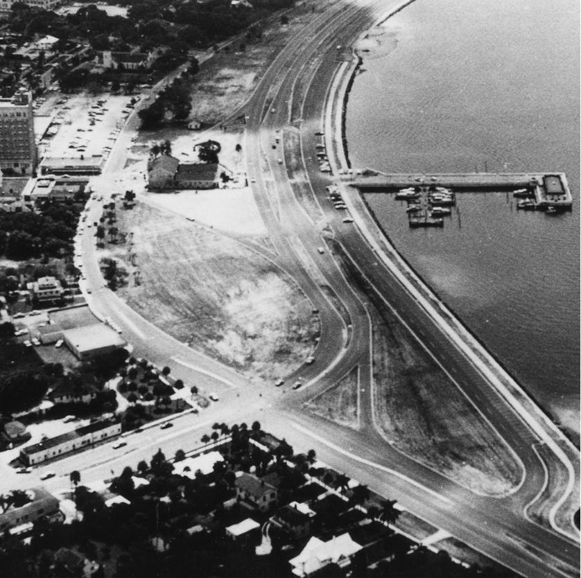 Sarasota's Bayfront, 1959