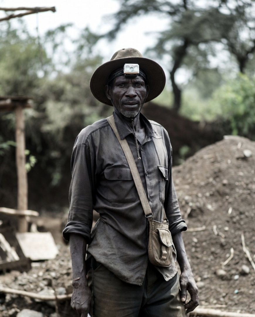 Artisanal and small-scale mining (ASM)