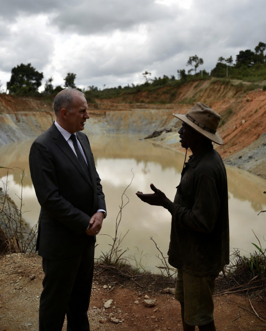 The DRC's 100-Year Cobalt Story