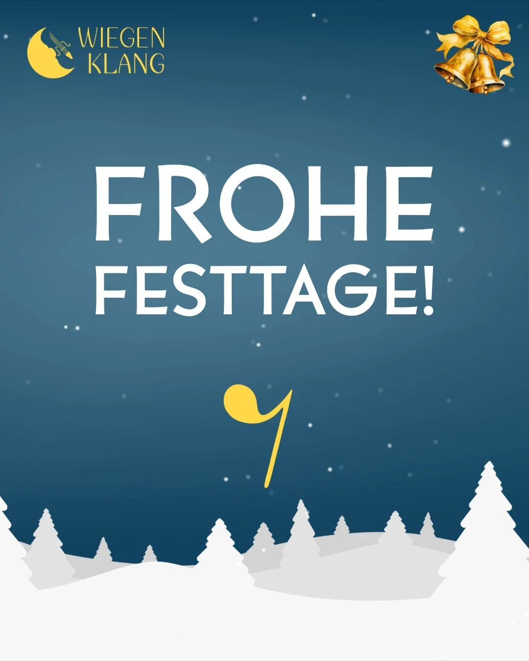 ✨ Der 4. Advent: Ein sch&ouml;ner Moment, um Danke zu sagen!

Danke an alle, die WiegenKlang in diesem Jahr begleitet haben &ndash; f&uuml;rs Kommen, Zuh&ouml;ren und f&uuml;r die vielen besonderen musikalischen Momente. 🎶

Wir w&uuml;nschen euch ei