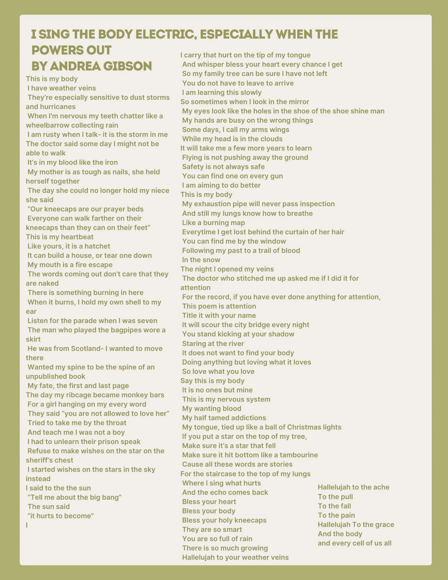 Sunday October 19, 2025 Page 2