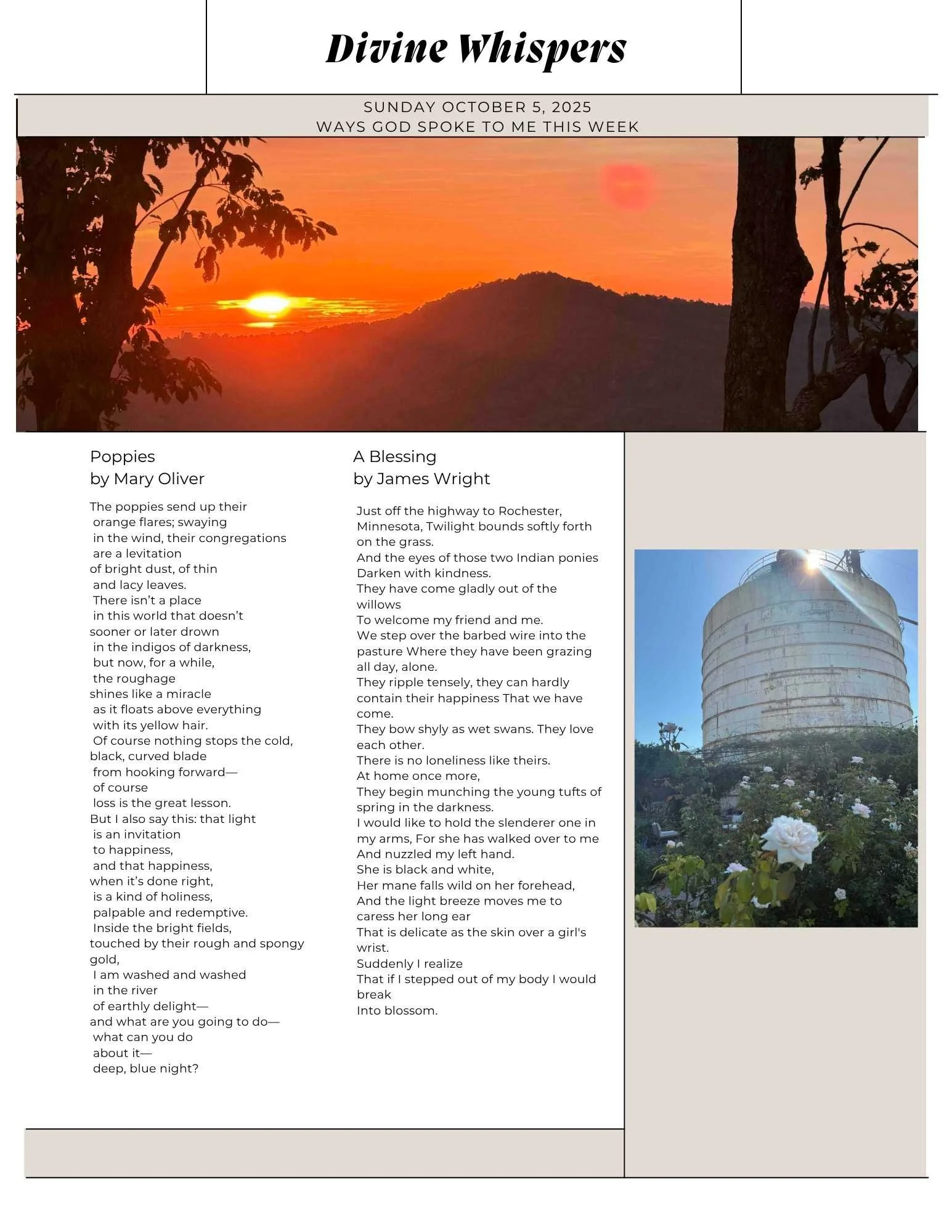 Sunday October 5, 2025 Page 1