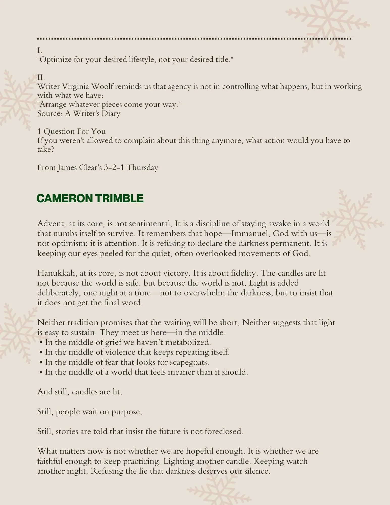 Sunday December 21, 2025 Page 2