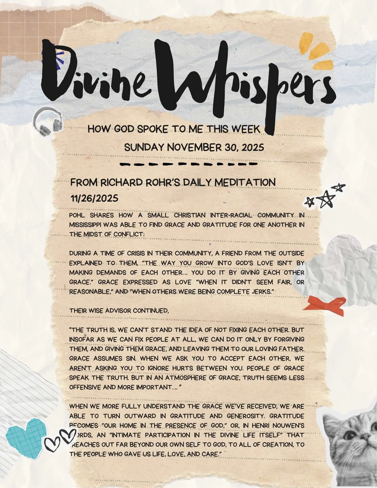 Sunday November 30, 2025