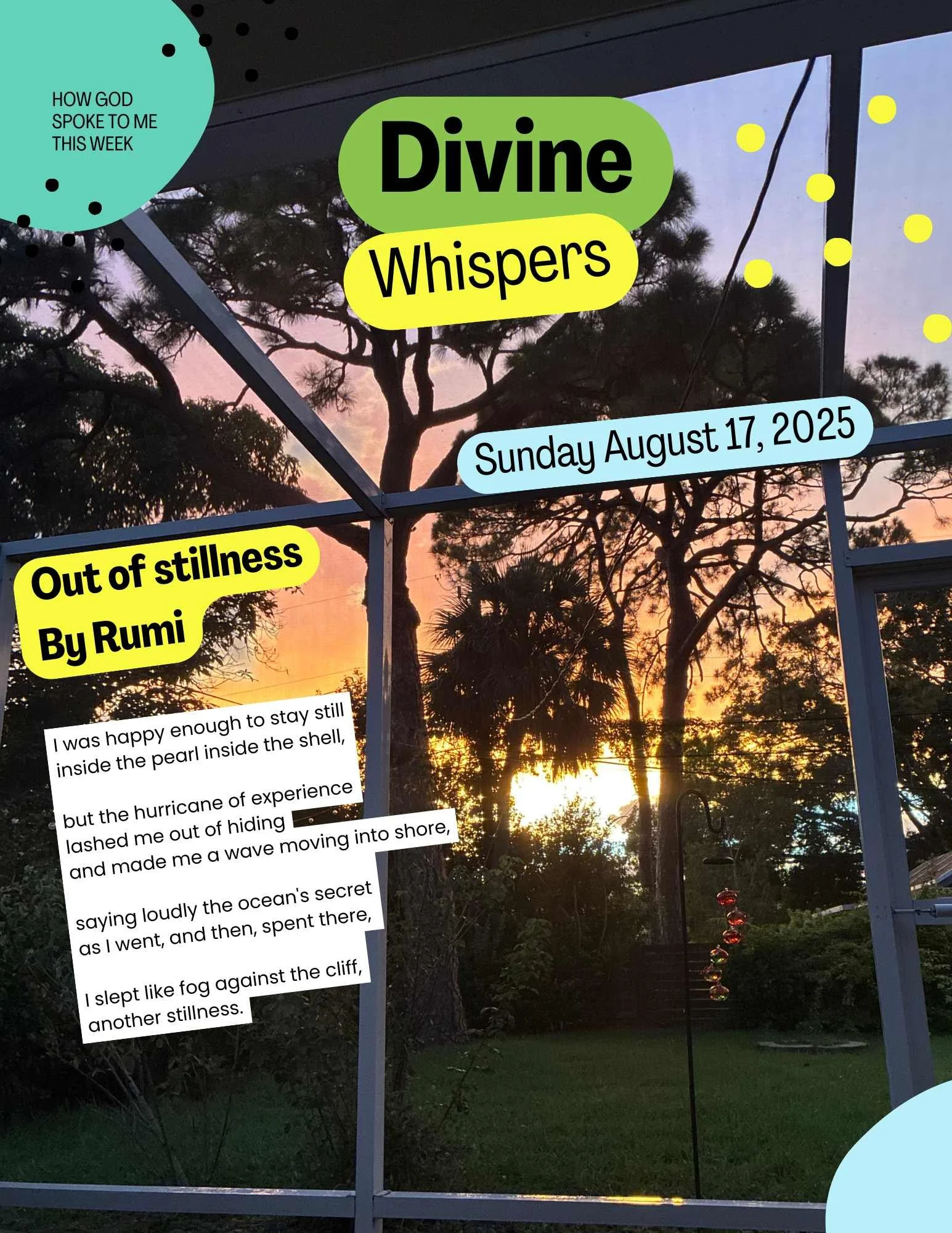 Sunday August 17, 2025 Page 1