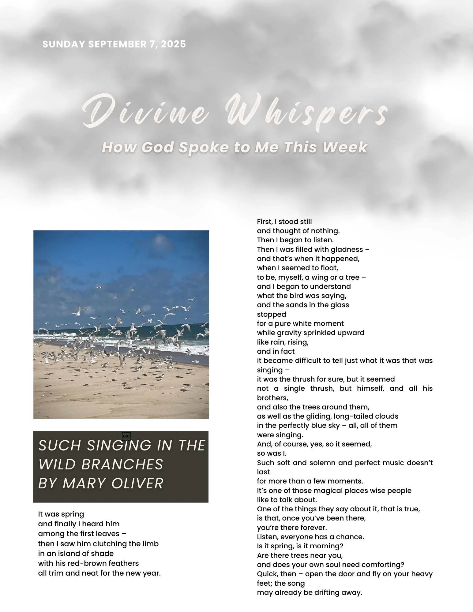 Sunday September 7, 2025 Page 1