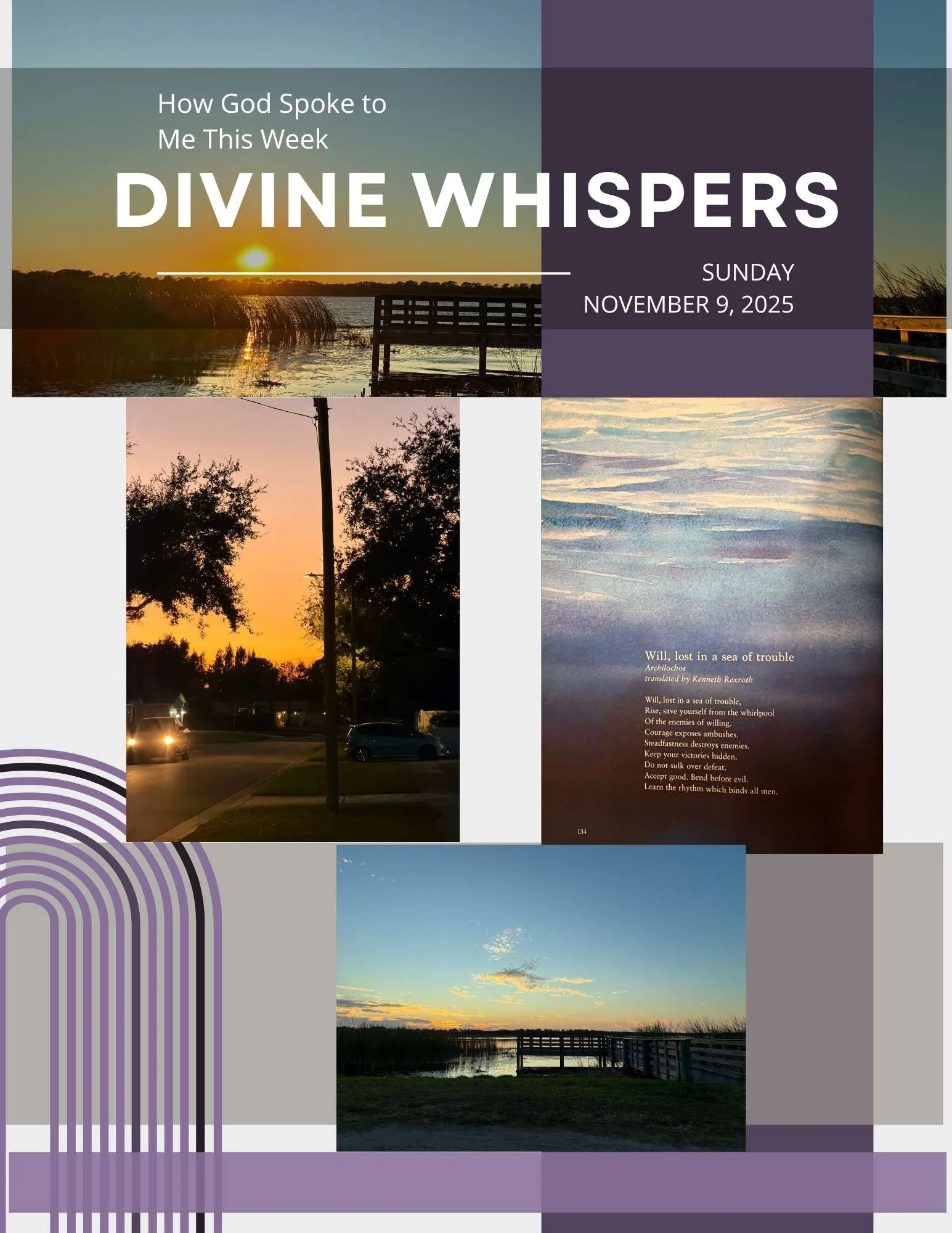 Sunday November 9, 2025 Page 1