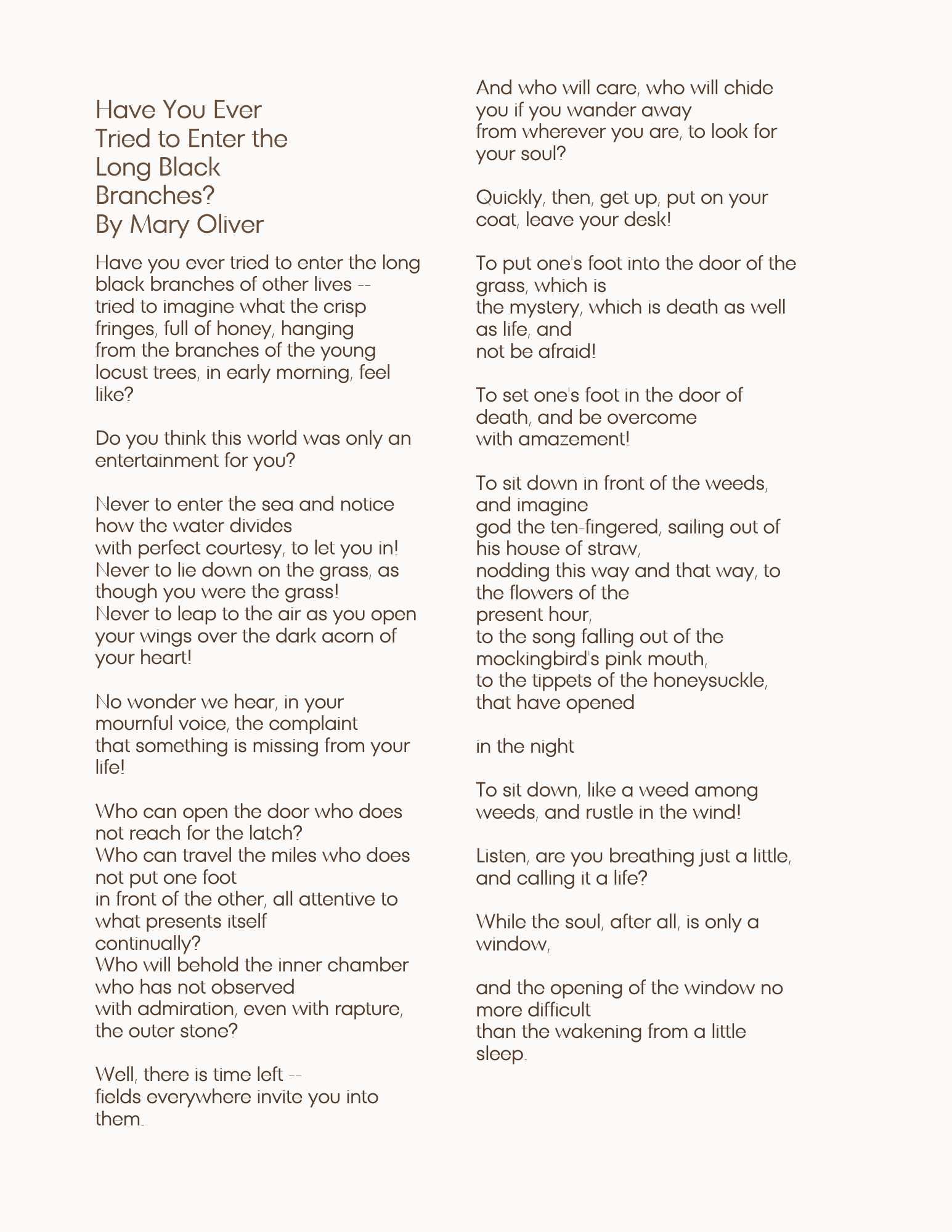 Sunday July 20, 2025 Page 2