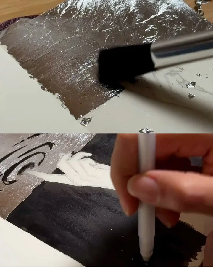 ❊ Three Things This Week ❊

1. In the studio
Finally had some time to draw again this week. I&rsquo;ve started exploring a new concept. It could turn out awesome&hellip; or a total failure 😂 The composition is simple, but there are a few technical t