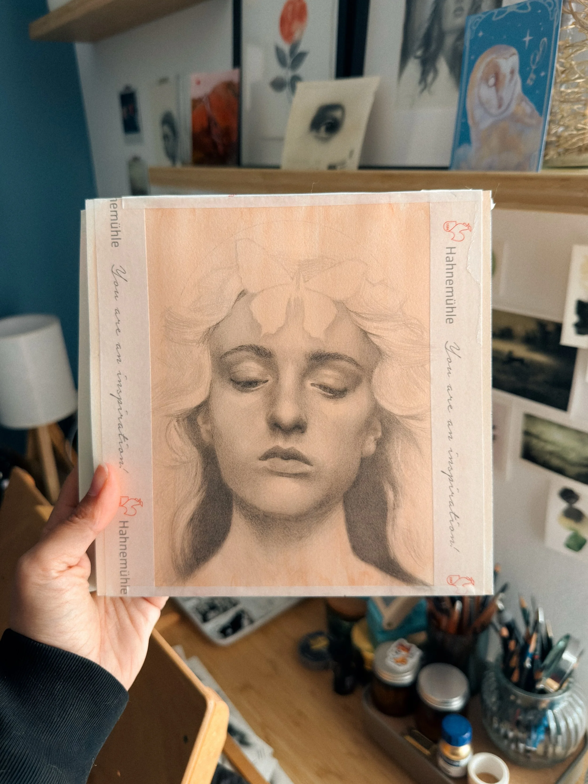 As a part-time artist, I often struggle to find balance, to do things with intention and presence instead of constantly chasing more. Draw more, draw better, perform well at work, stay productive&hellip; while also making space to rest and recover.

