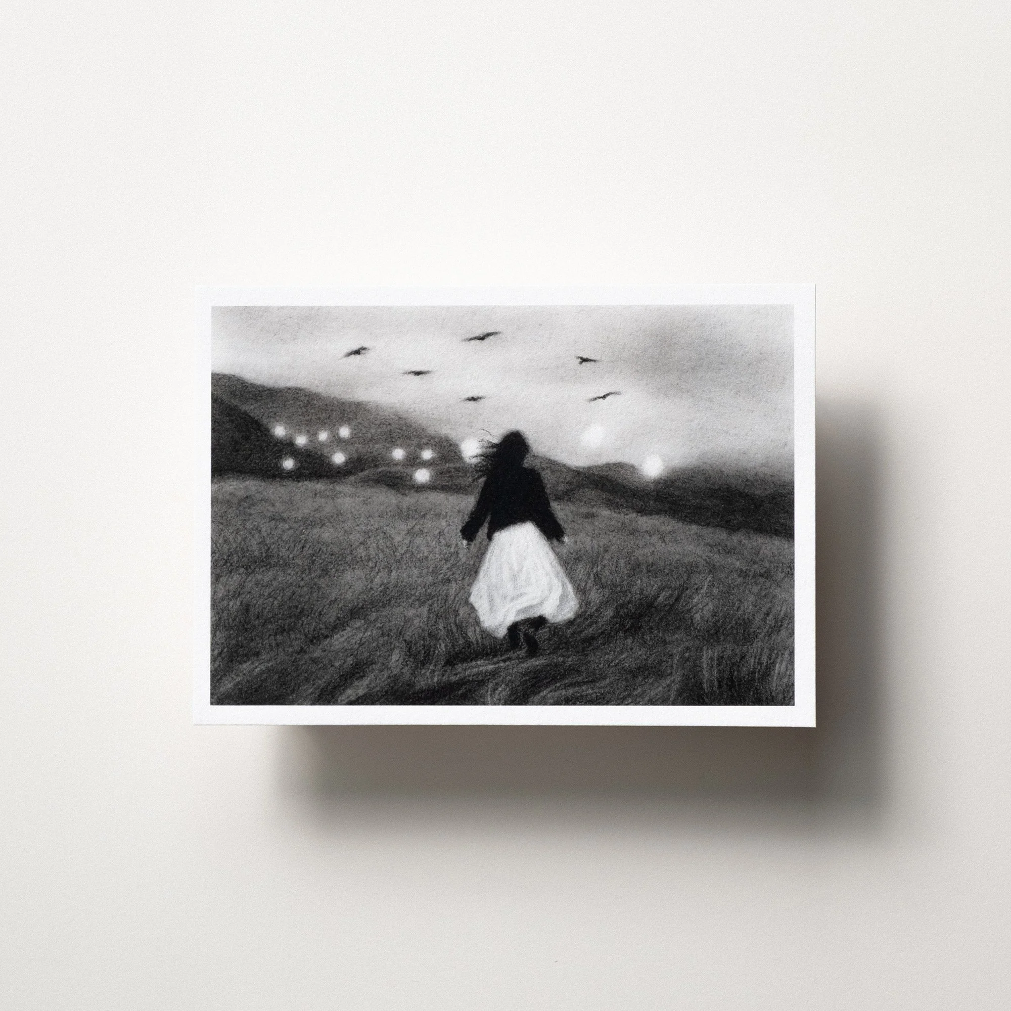 "Returning Home" - A6 Open Edition Giclée Print