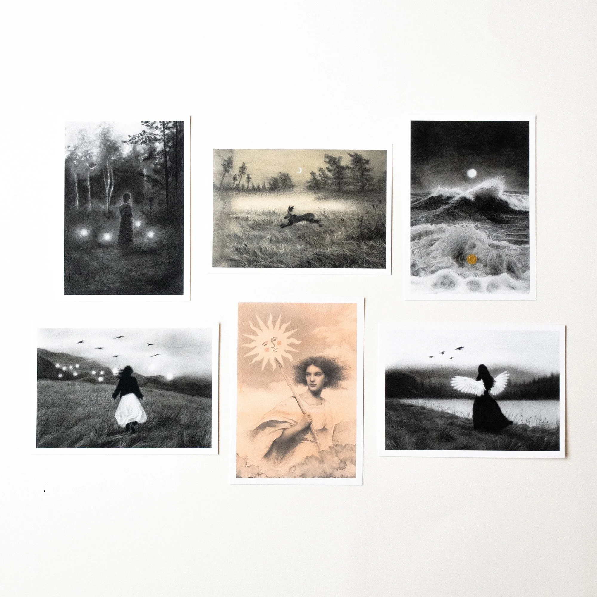 Mini Collection - Choose 3 A6 Open Edition Giclée Prints