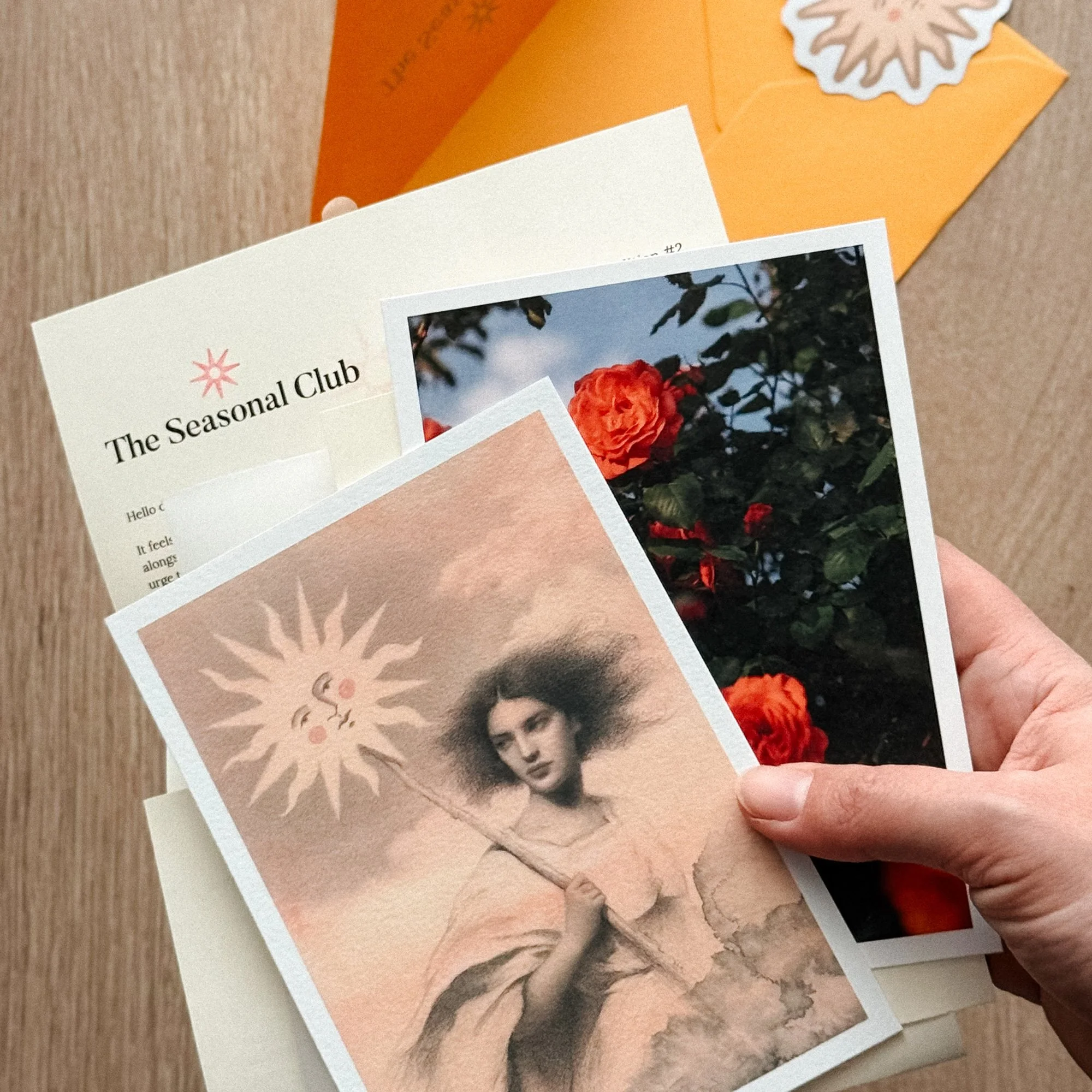 The Seasonal Club - Art Print Subscription 💌