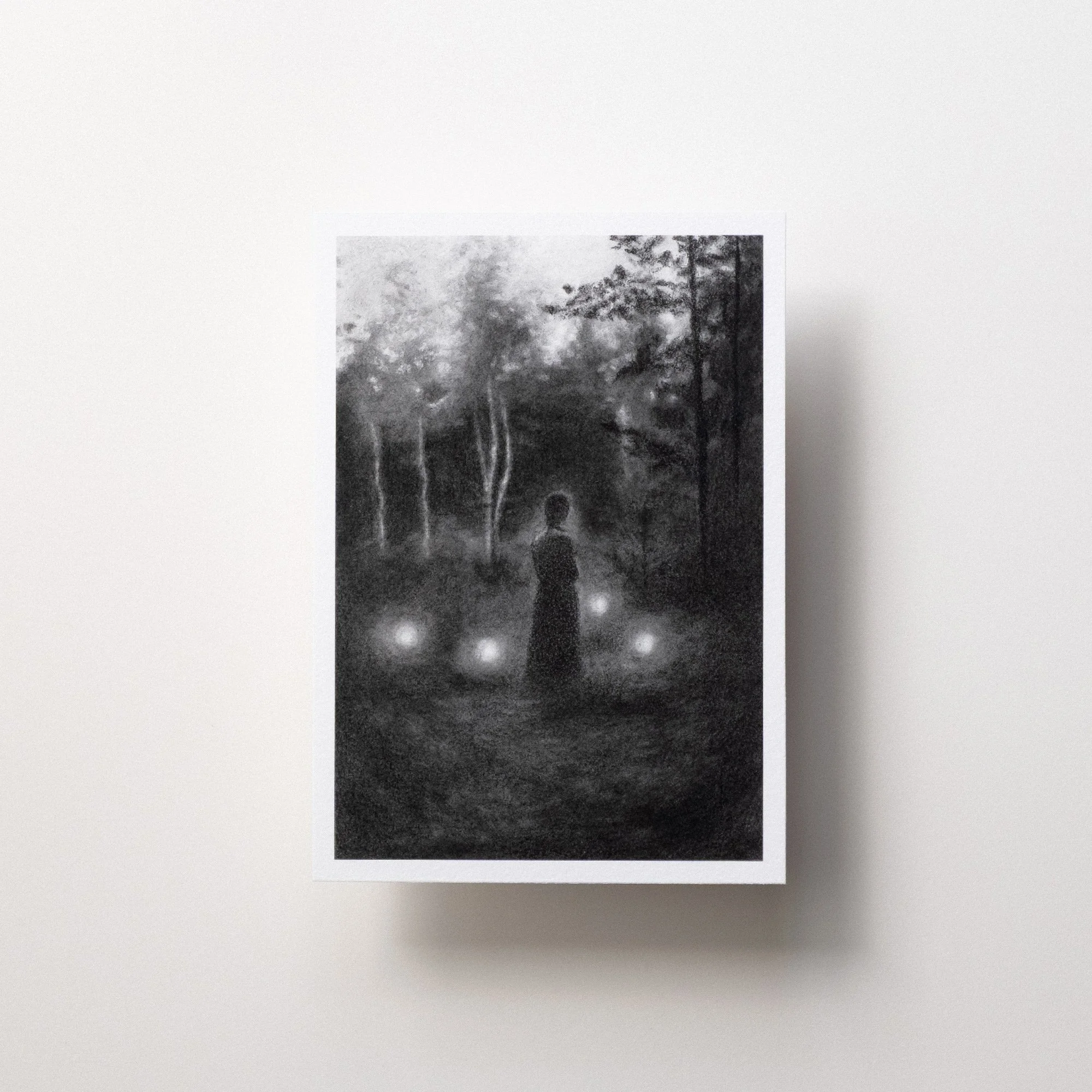 "The Secret" - A6 Open Edition Giclée Print