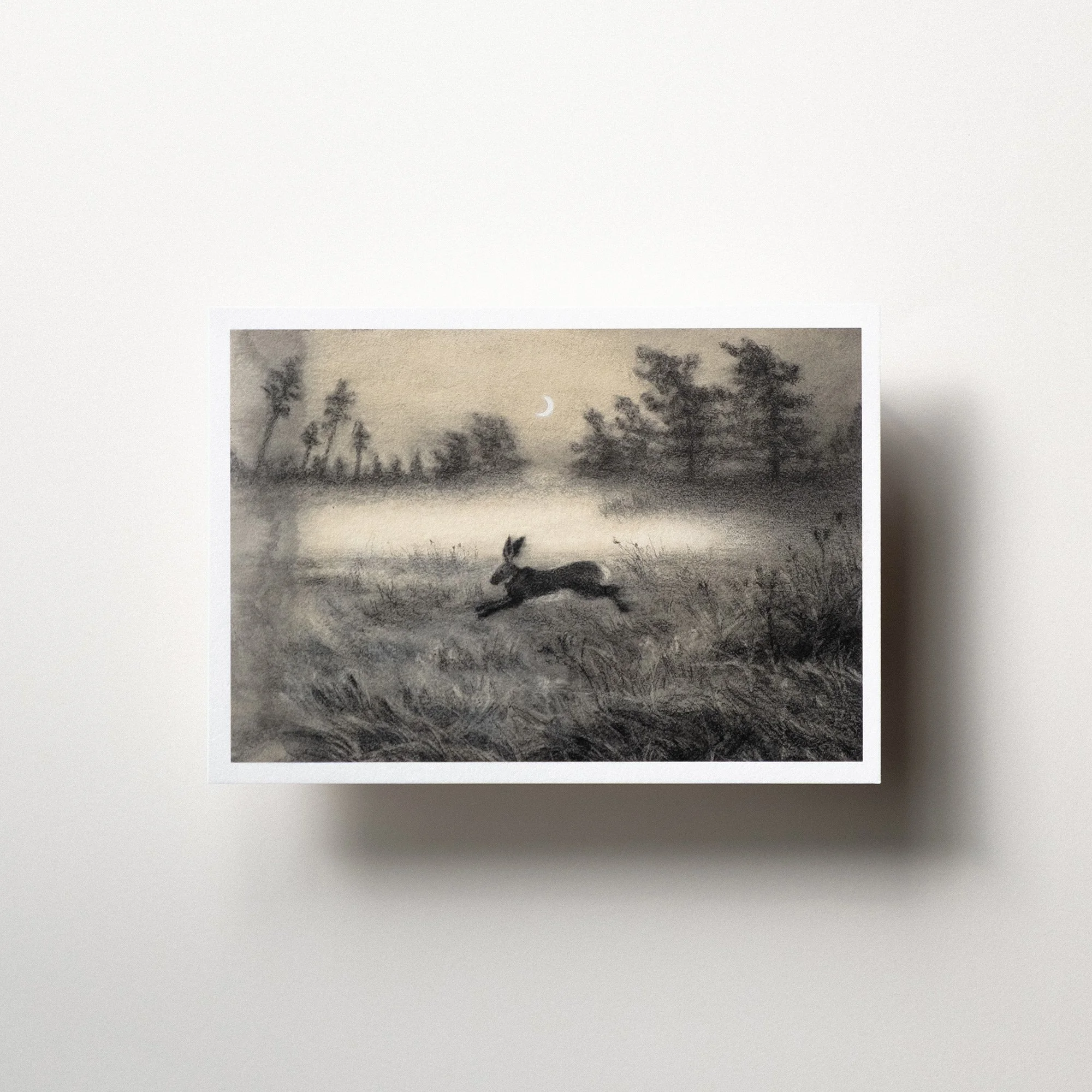 "Leap of Faith" - A6 Open Edition Giclée Print