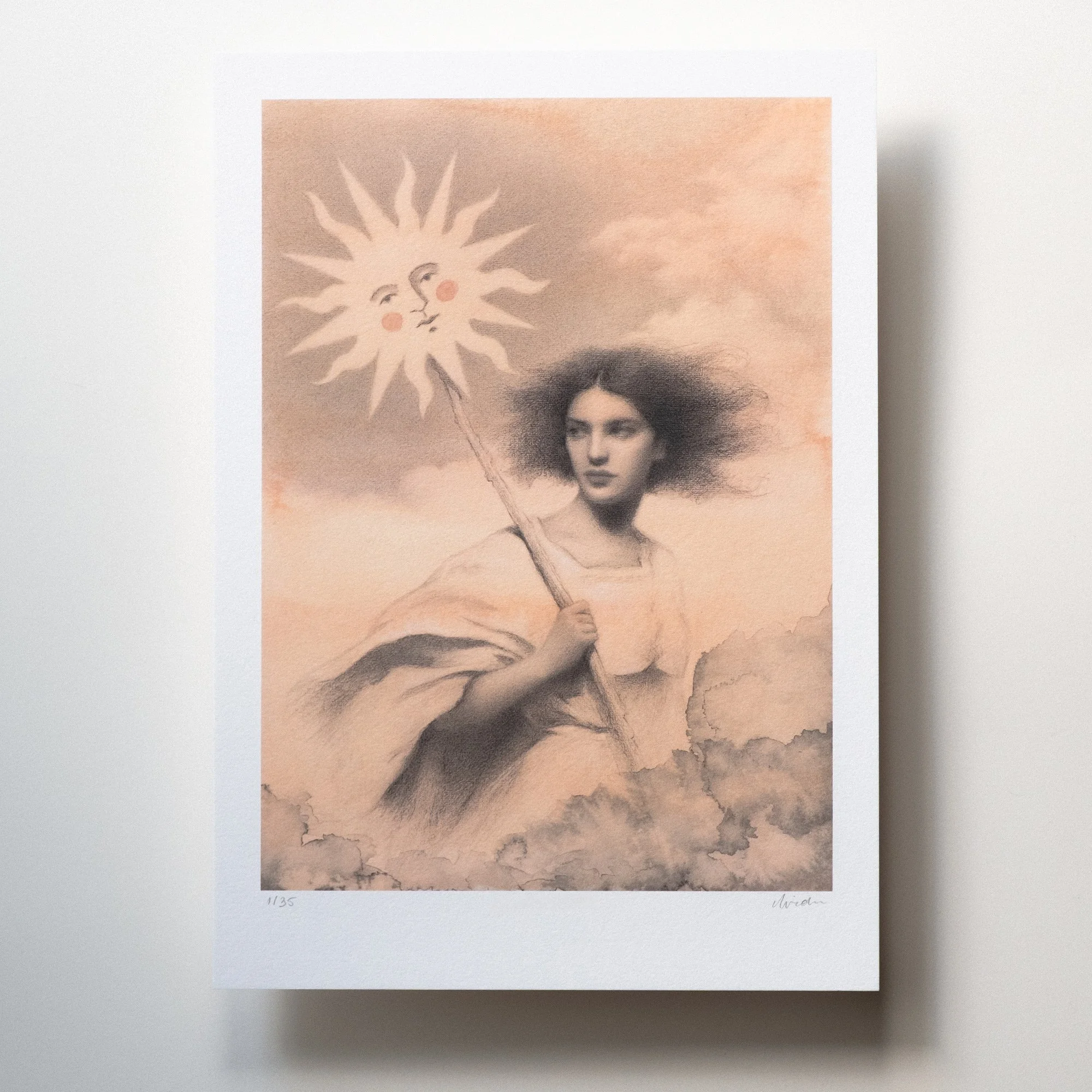 "The Sun Bearer" - Limited Edition Giclée Print