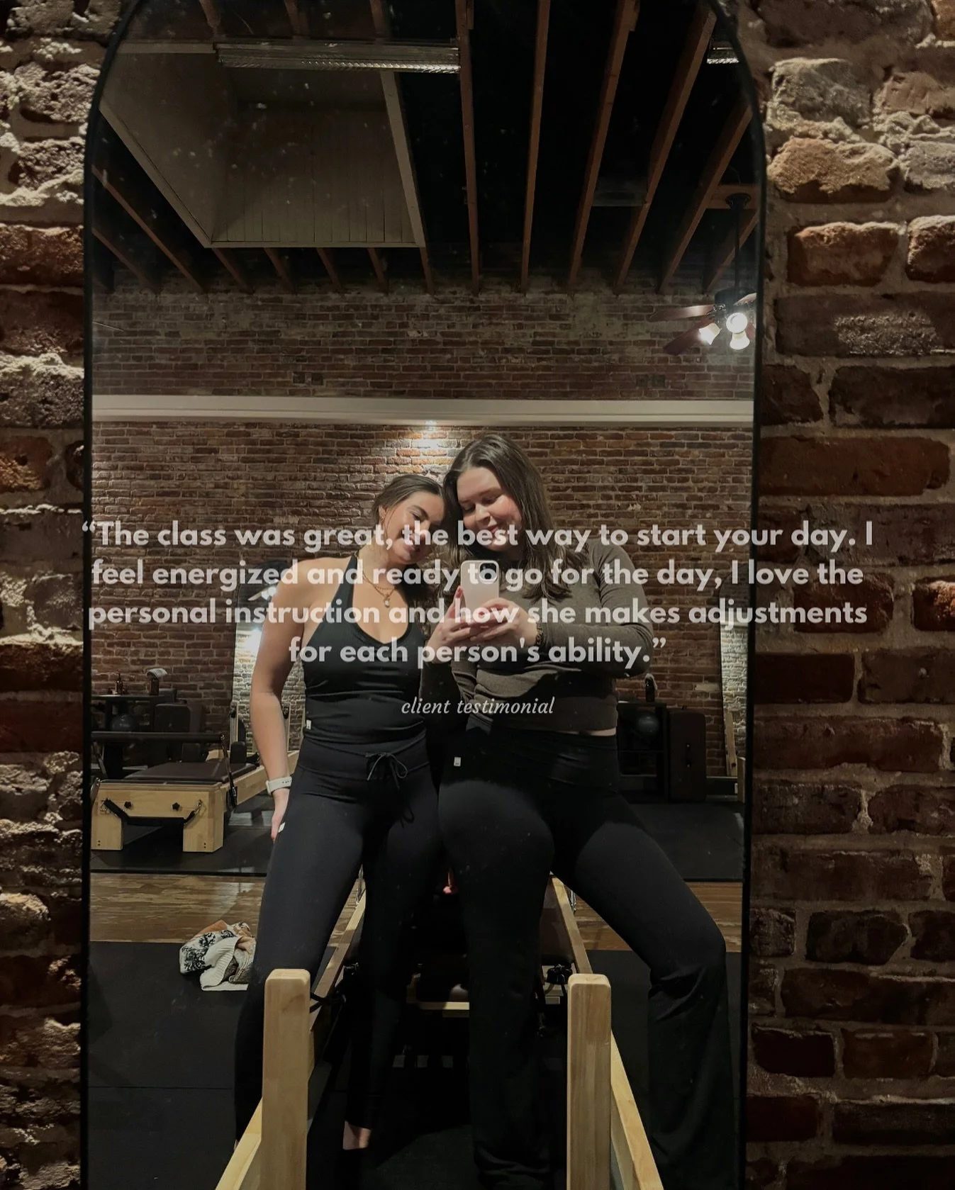 It&rsquo;s reviews like this that remind us why we do what we do ☺️

Thank you for trusting us with your movement 🤍

✨ Thinking about starting Pilates?
We&rsquo;d love to welcome you 🤍