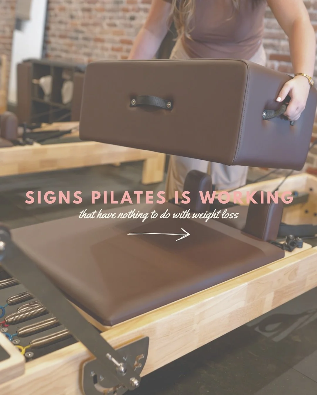 Not all progress is visible, it&rsquo;s felt. 
It shows up in how you move, feel, and live. 🫶🏻

Which sign have you noticed first? 👇

✨ Curious to see what Pilates can do for you?
Book your first class via the link in bio, we&rsquo;re still offeri