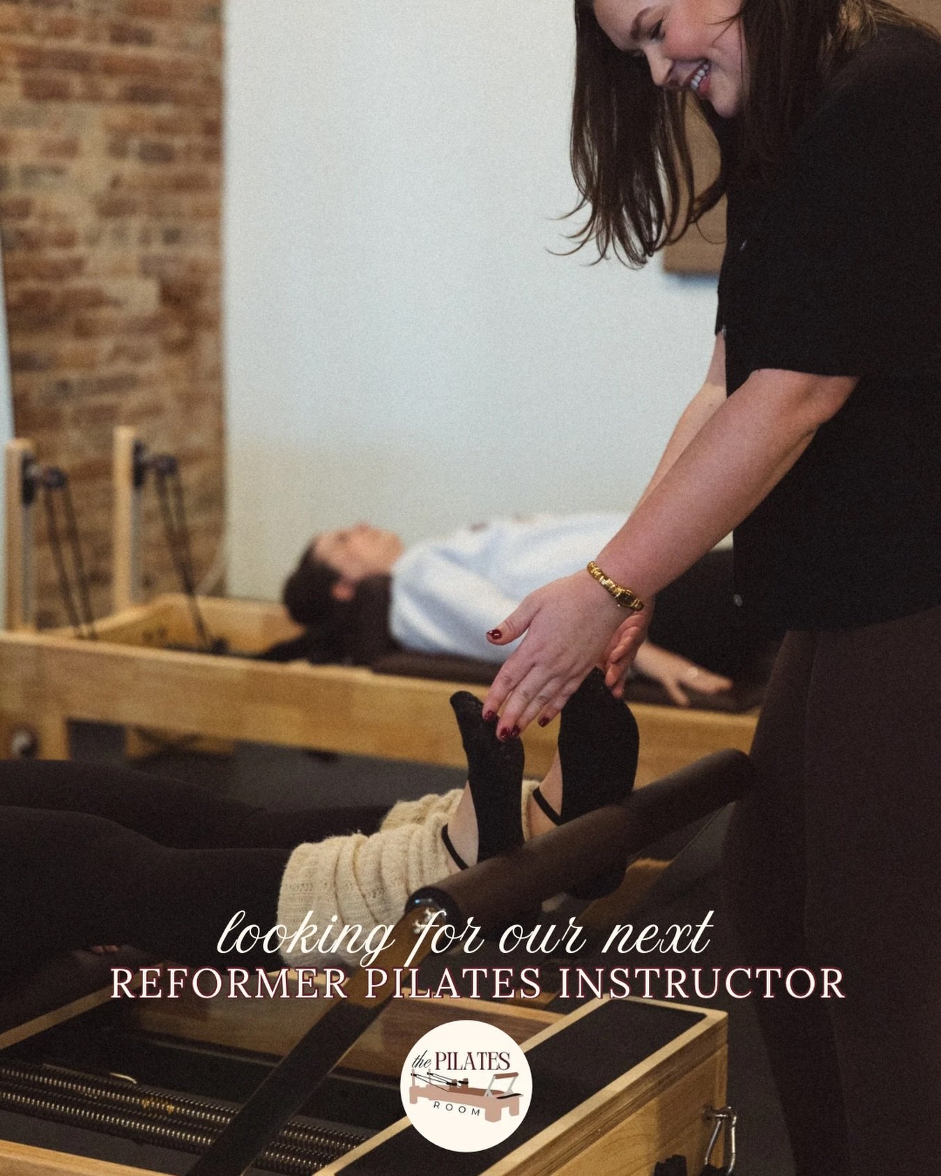 I&rsquo;ve realized that I can&rsquo;t be a one-woman show forever, so I&rsquo;m excited to share that I&rsquo;m starting the search for a Reformer Pilates instructor to join me.

I&rsquo;m looking for someone who is kind, reliable, and positive &mda