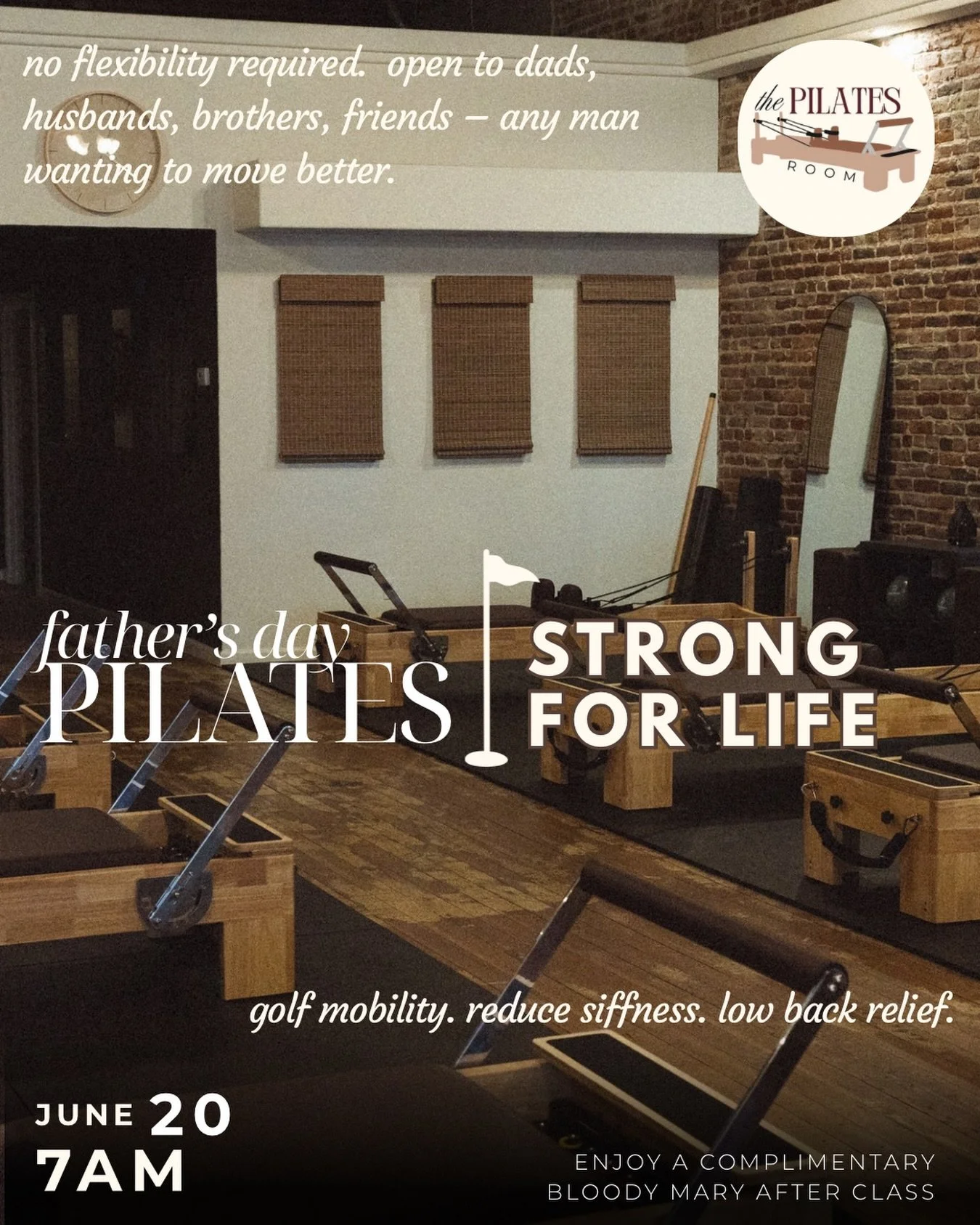 Did you know Pilates was originally created by a man, for strength, mobility, recovery, and longevity? 👏

This Father&rsquo;s Day weekend, we&rsquo;re inviting all men, dads or not to experience how Pilates can help you move better for life.

Golf, 