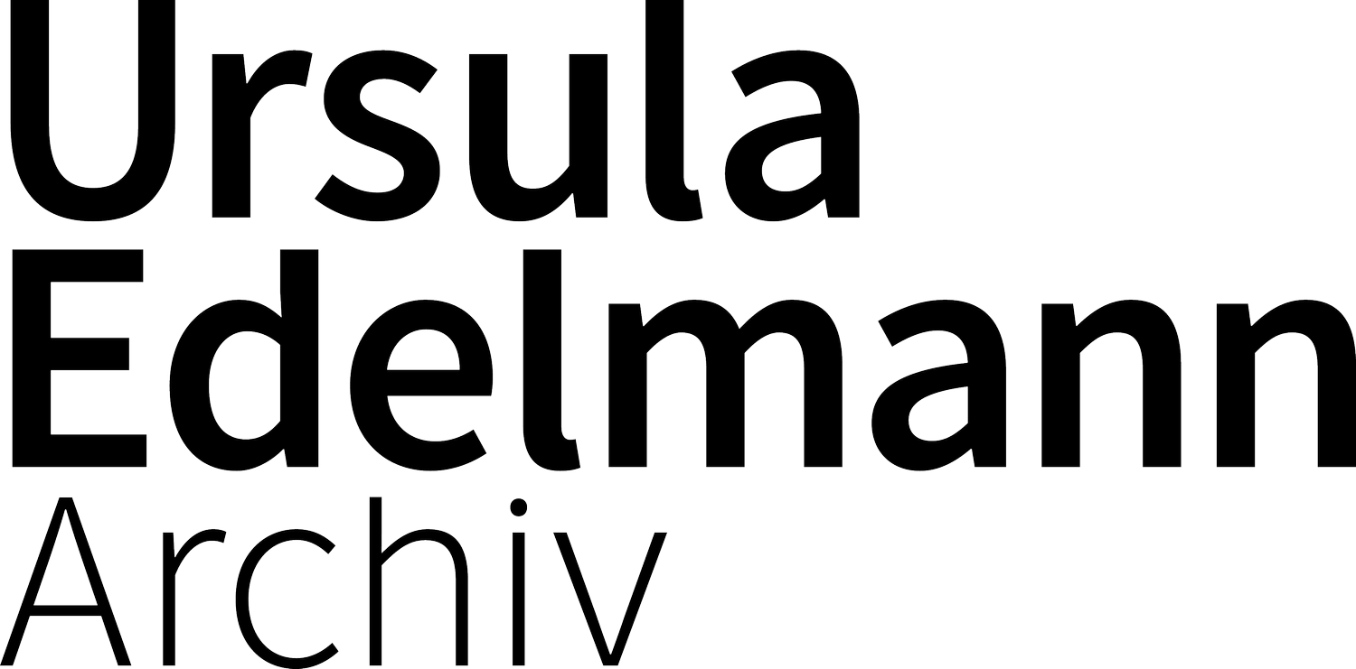 Ursula Edelmann Archiv