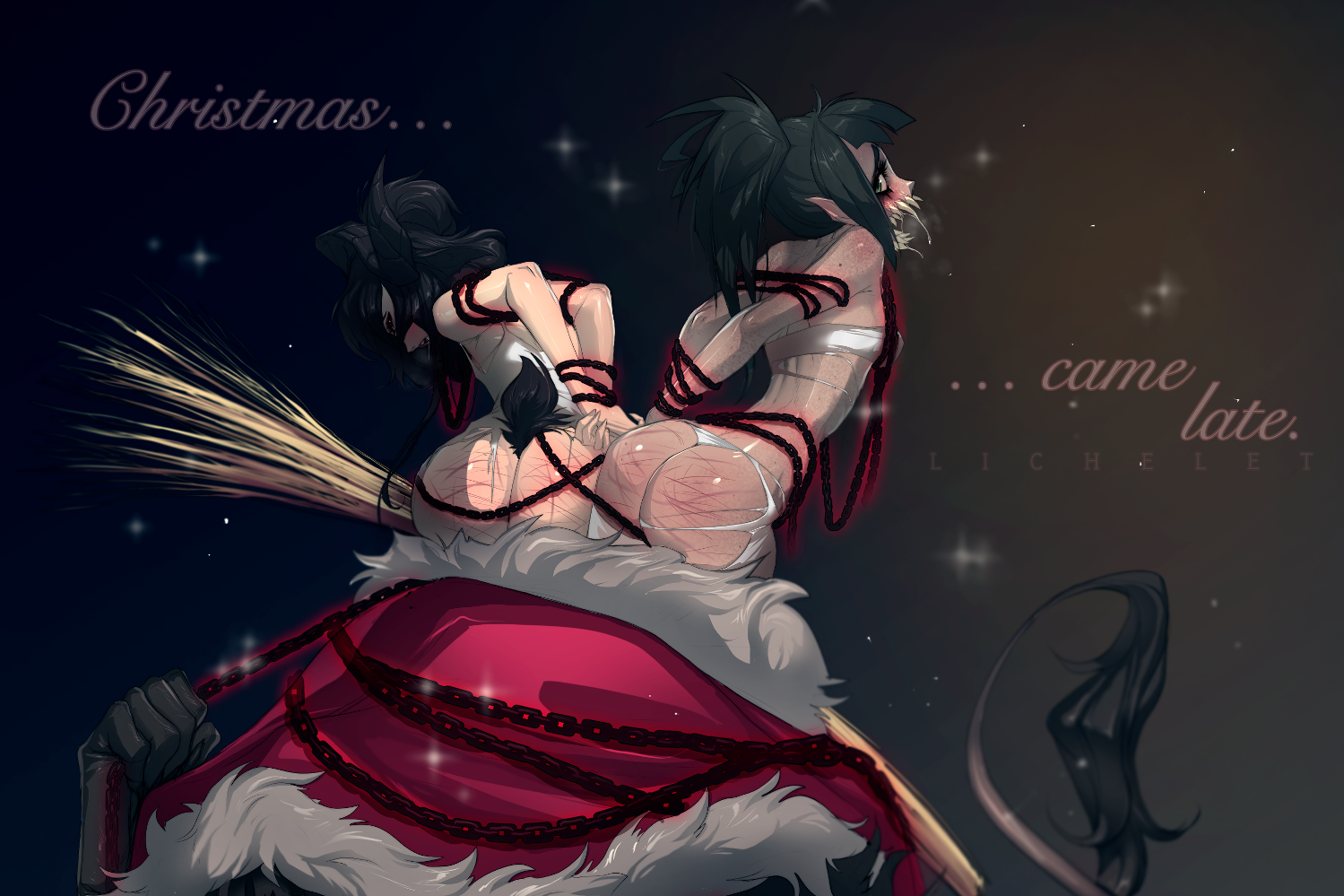Late Christmas [PRINT] [NSFW]