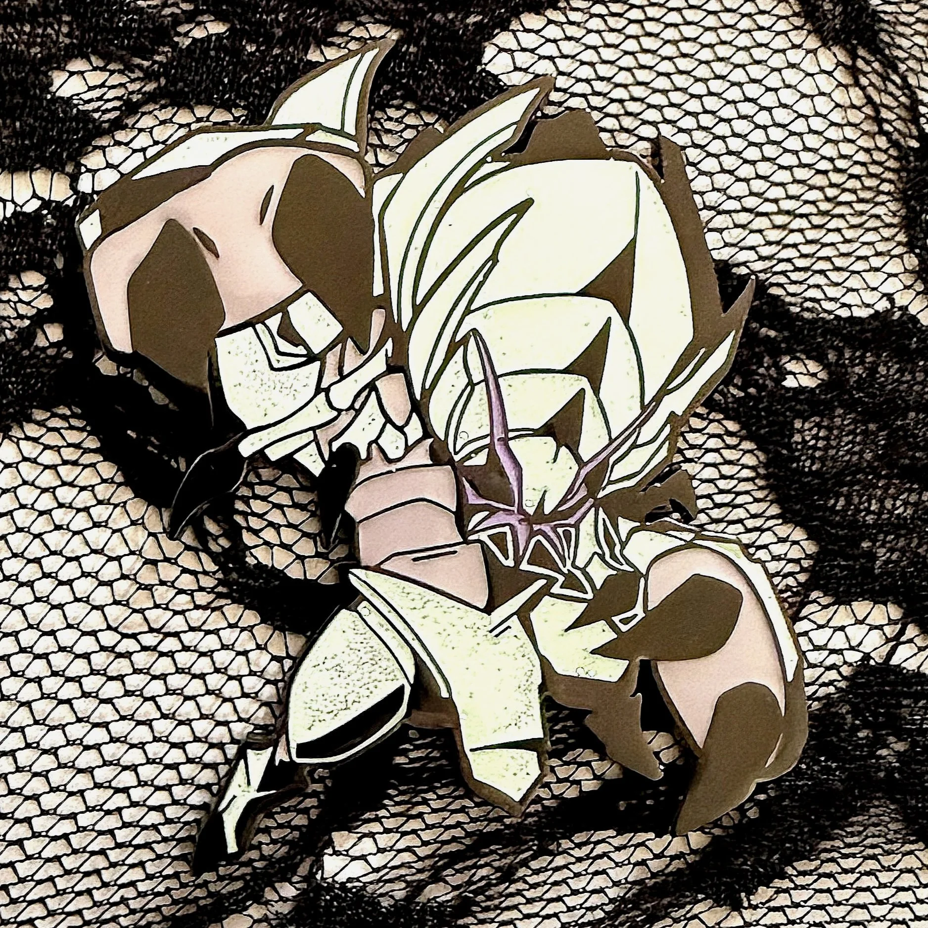 GOLISOPOD [Glitter Enamel Pin]