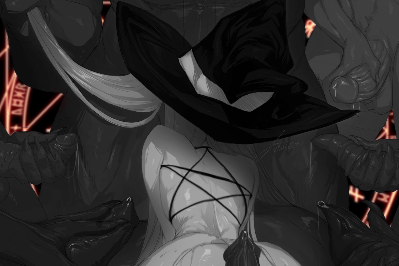Witch's Reward [PRINT] [NSFW]