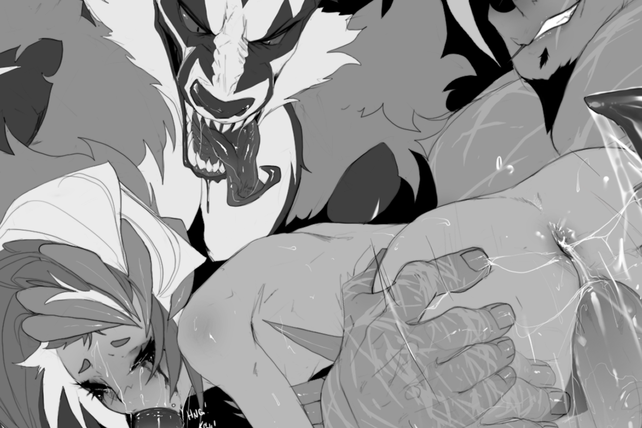 Sharing [PRINT] [NSFW]