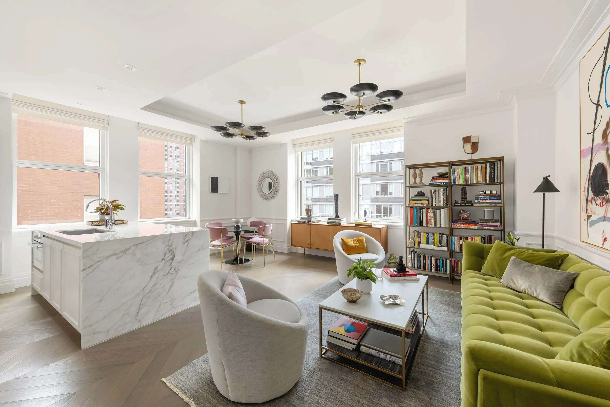 Just Sold - $2,895,000
108 Leonard Street, 11E
2 Bed | 2.5 Bath

Congratulations to our seller. Modern sophistication meets historic grandeur at 108 Leonard Street, a landmark architectural masterpiece reimagined for contemporary living. This pristin