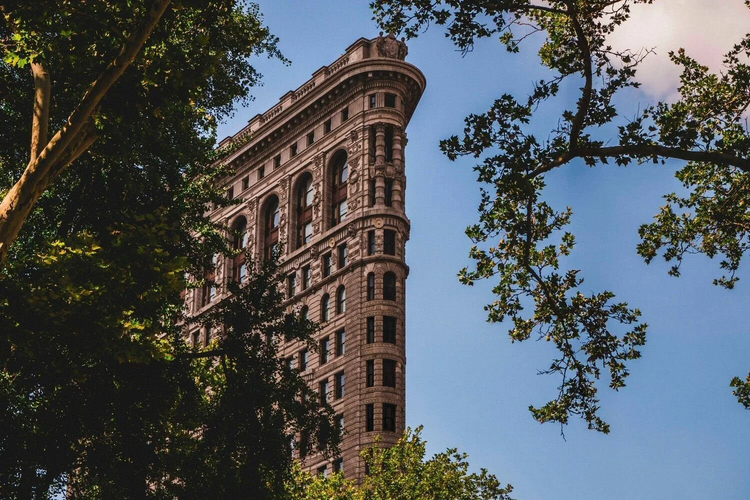 The Flatiron Building