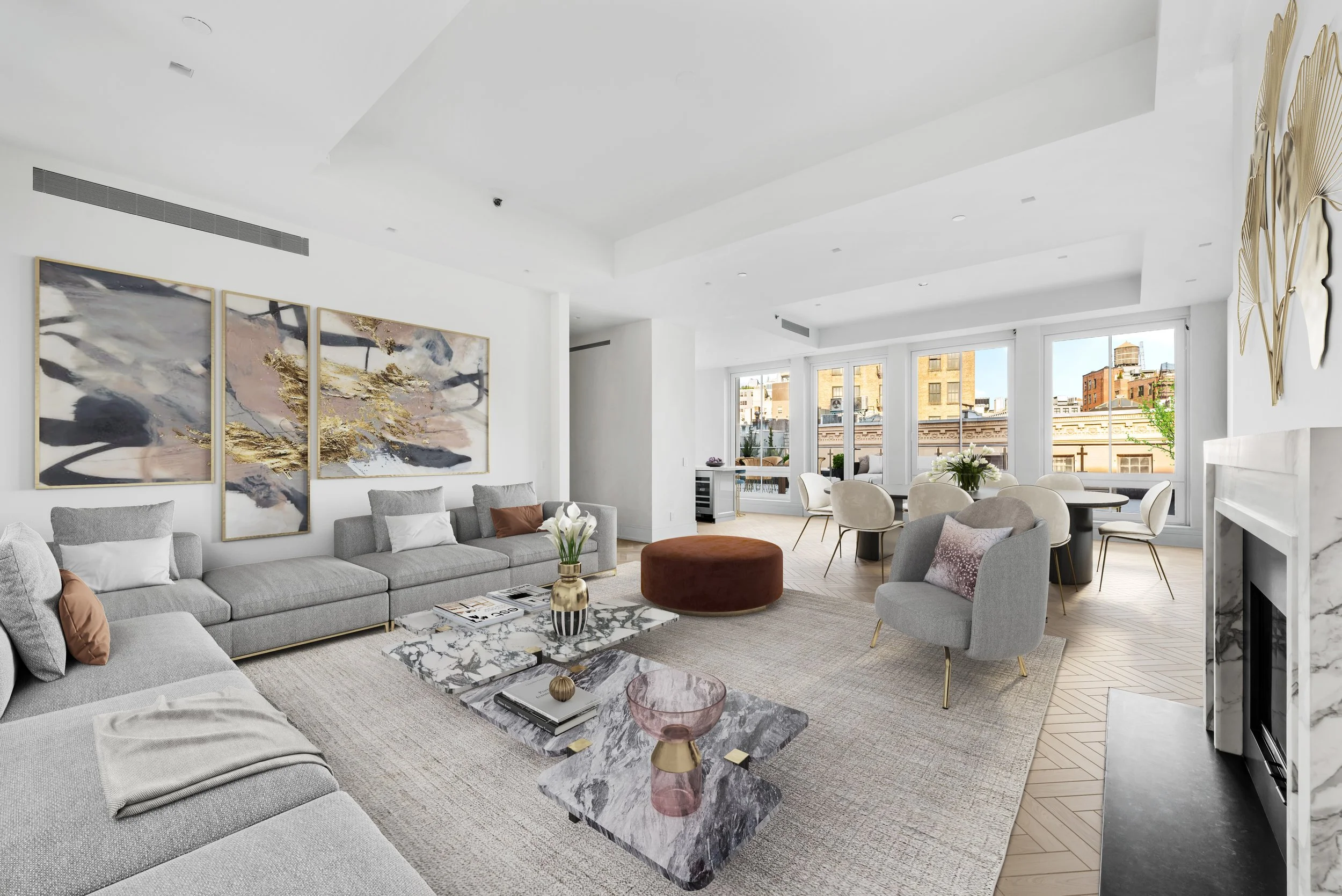 24 Leonard Street, PHE | TriBeCa | $12,750,000