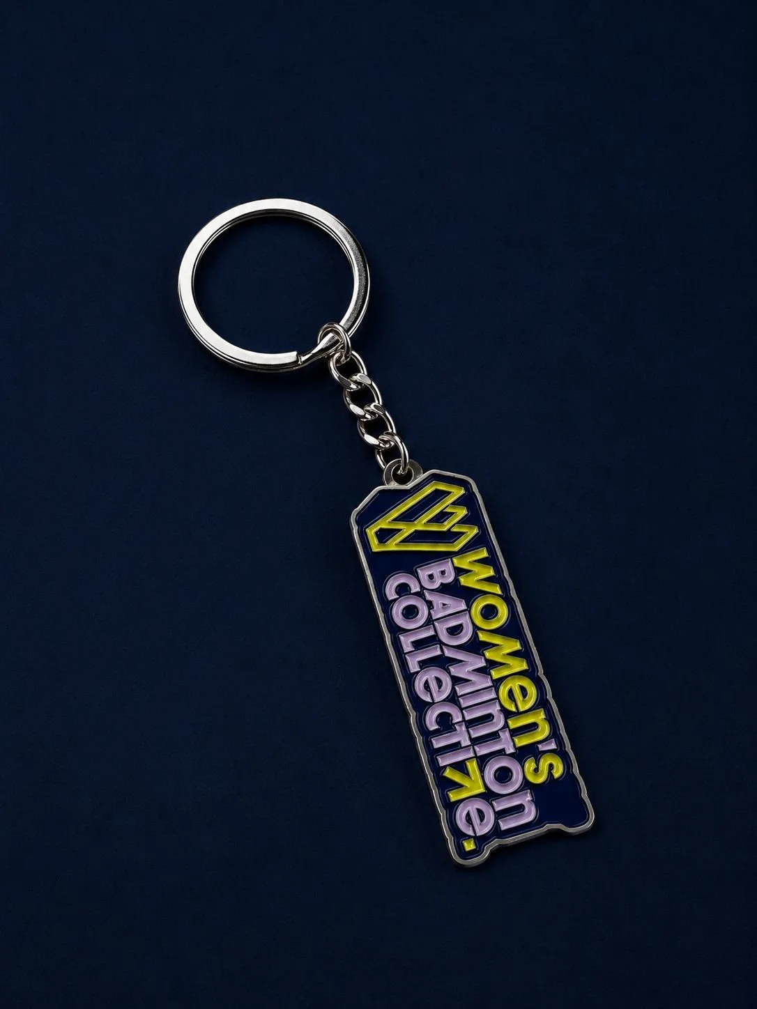 Full Logo Keychain