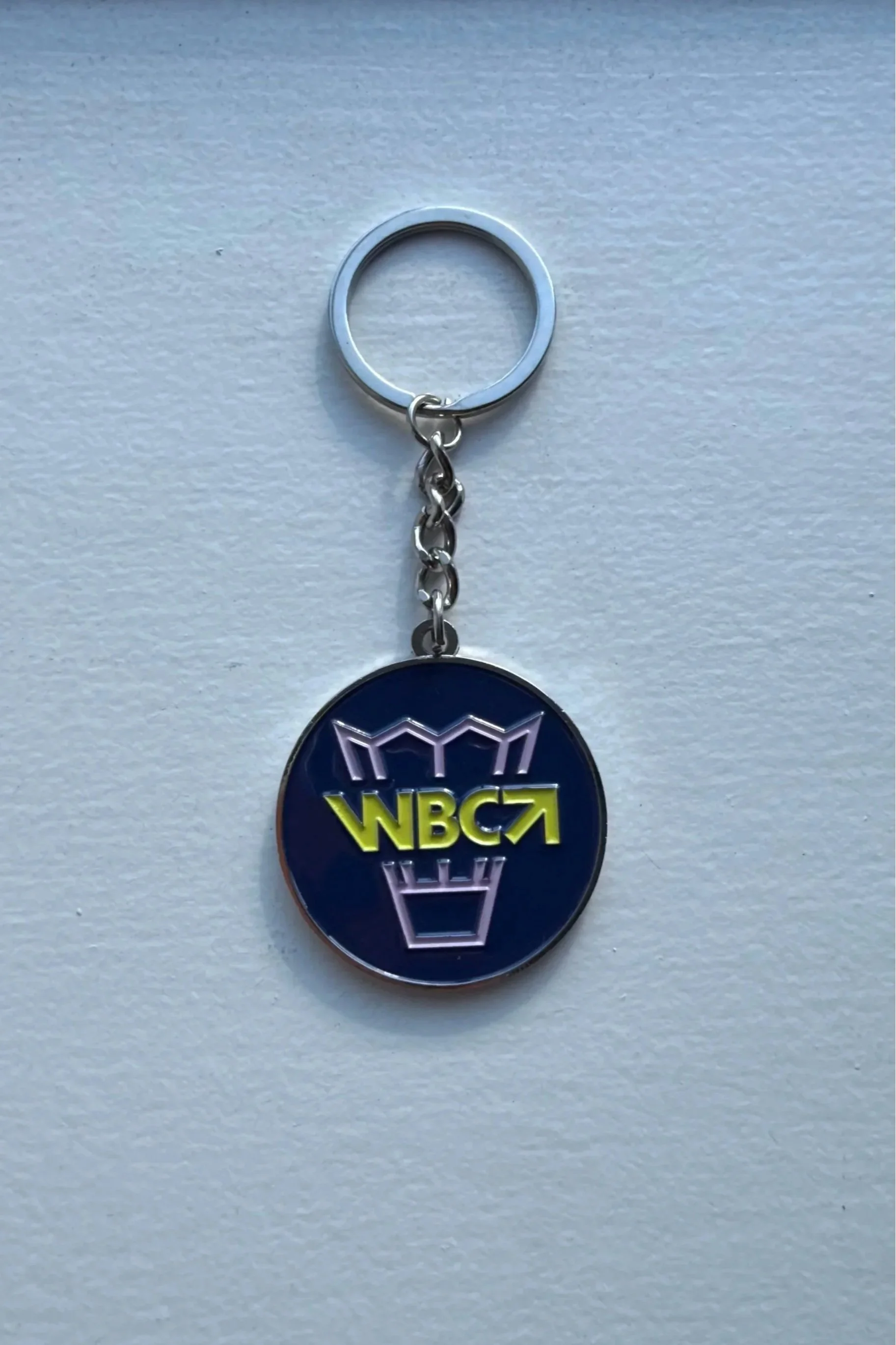 Round Logo Keychain