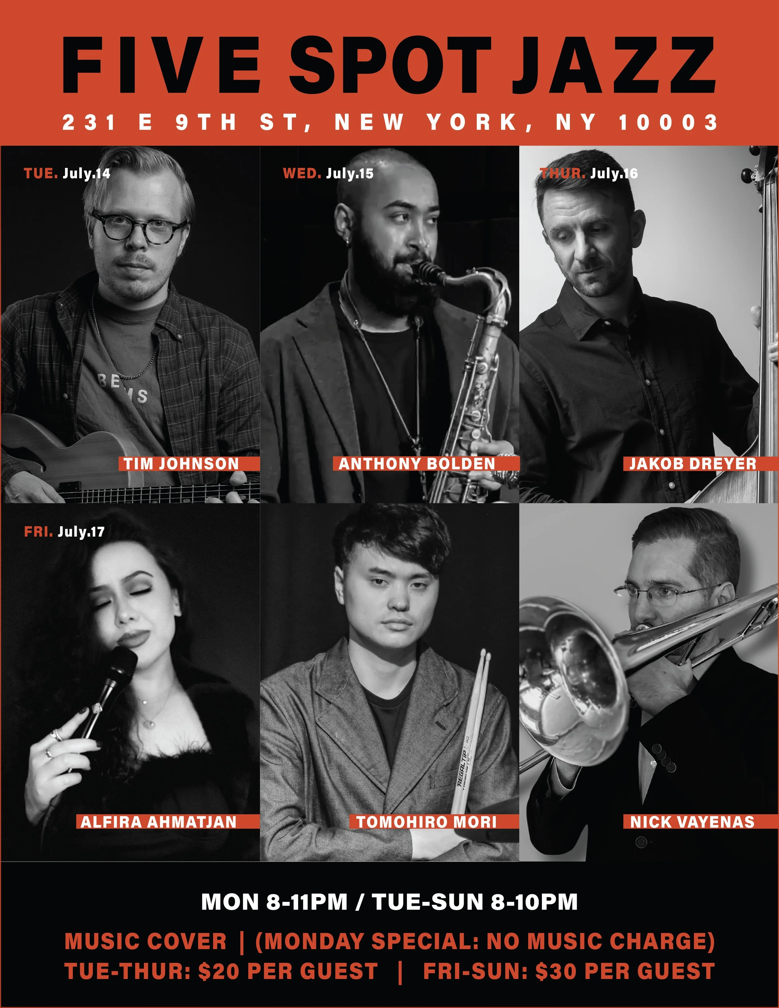 SHOW POSTER July14-July19