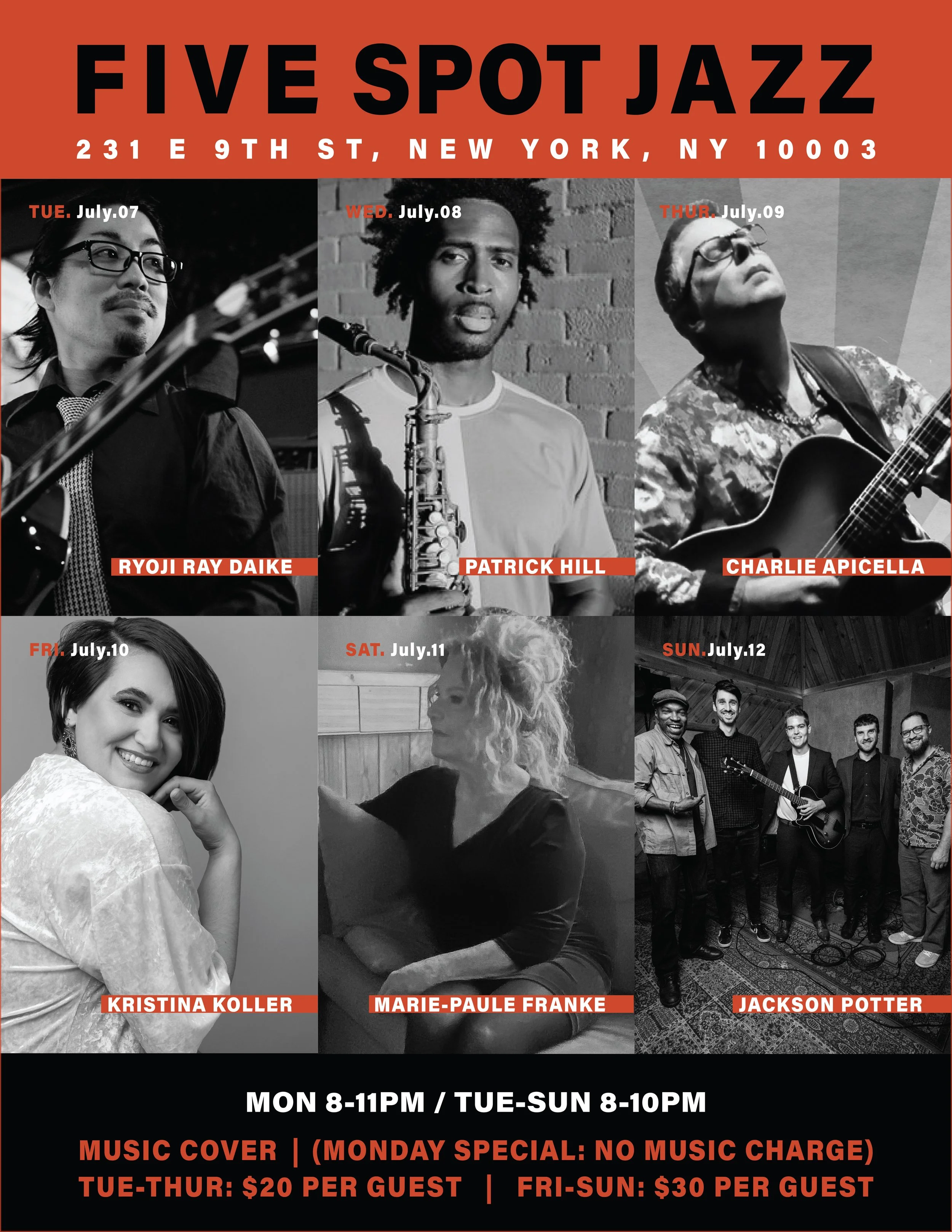 SHOW POSTER July07-July12