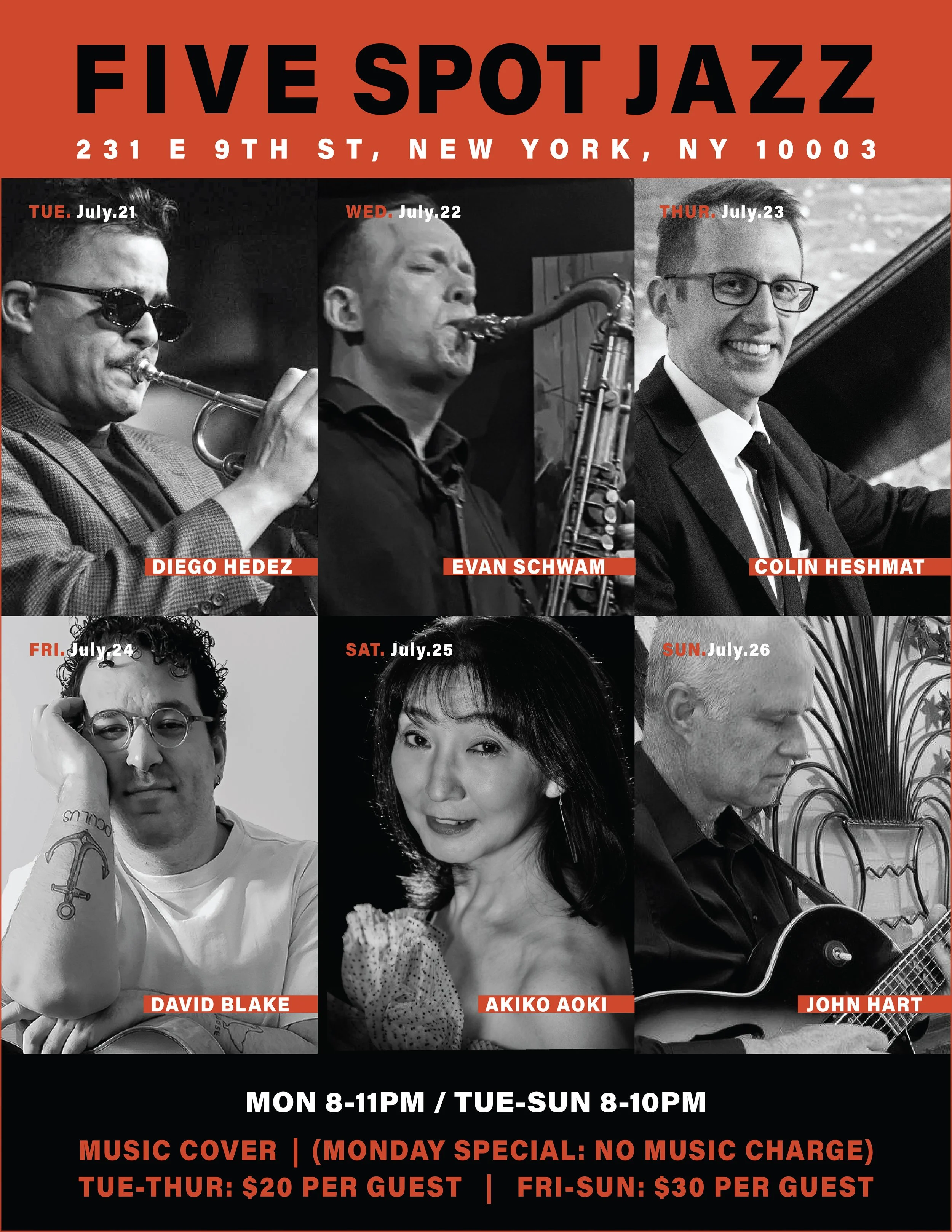 SHOW POSTER July21-July26