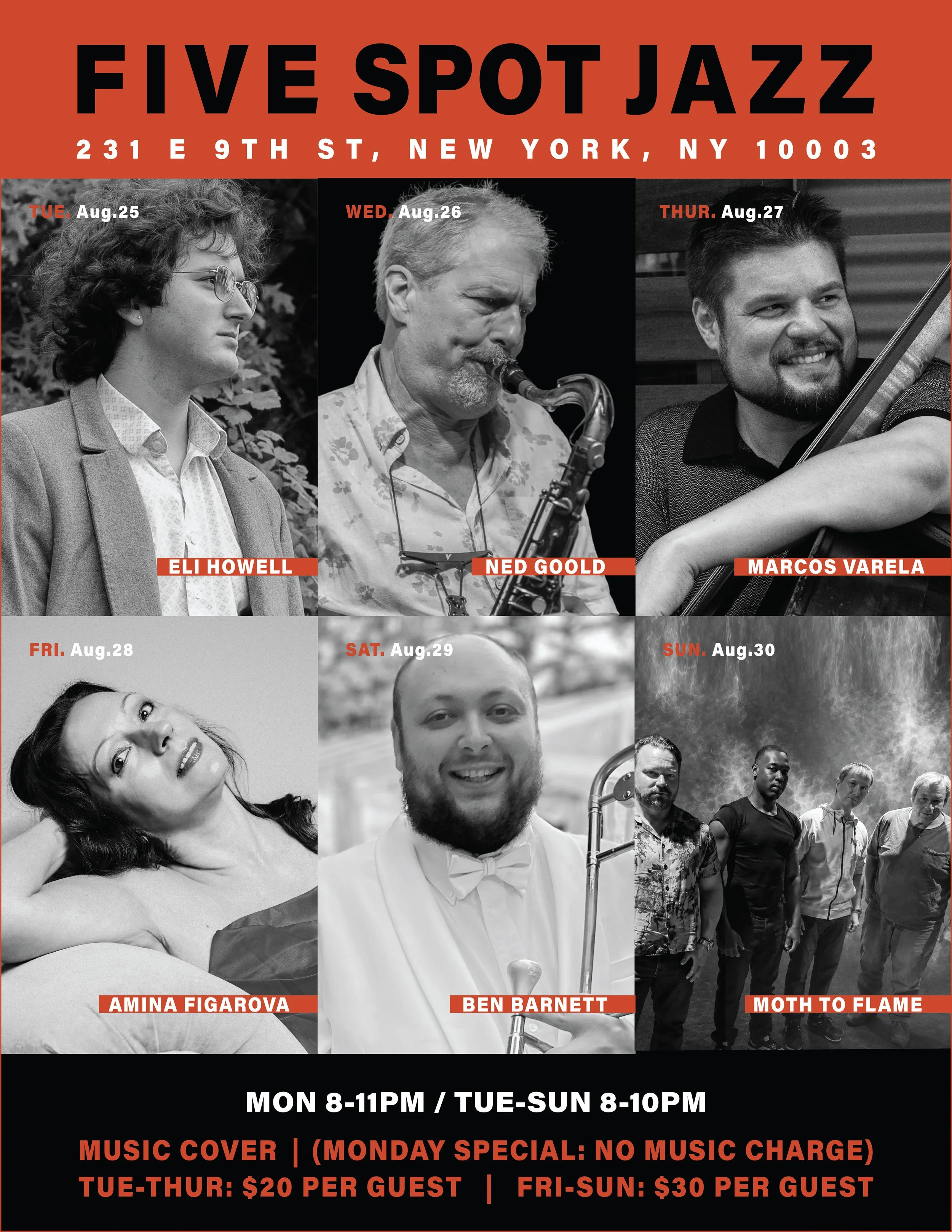 SHOW POSTER Aug 25-Aug30