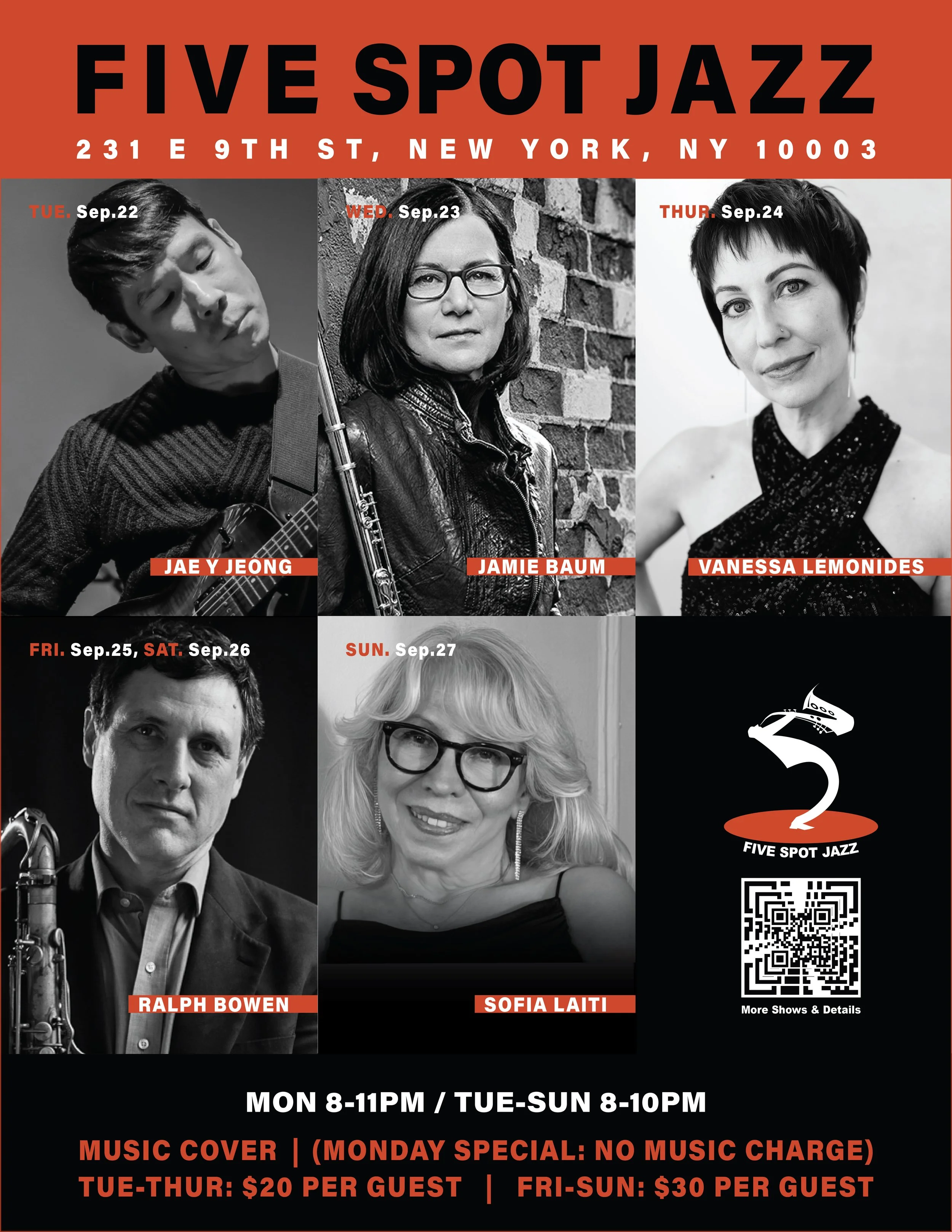 SHOW POSTER Sep22 -Sep 27