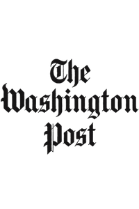 Logo of The Washington Post with black text on a white background.