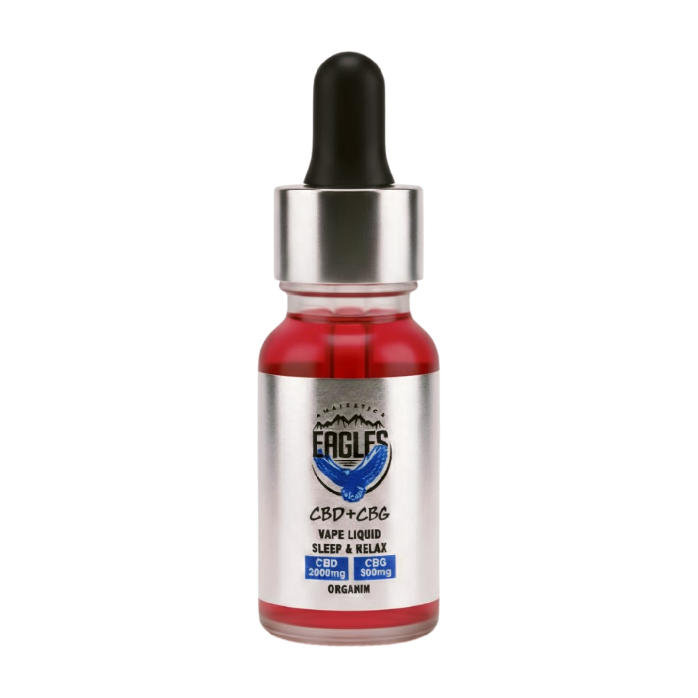 Eagles Majestic 10ML CBD 2000MG + CBG 500MG - Cherry Flavour
