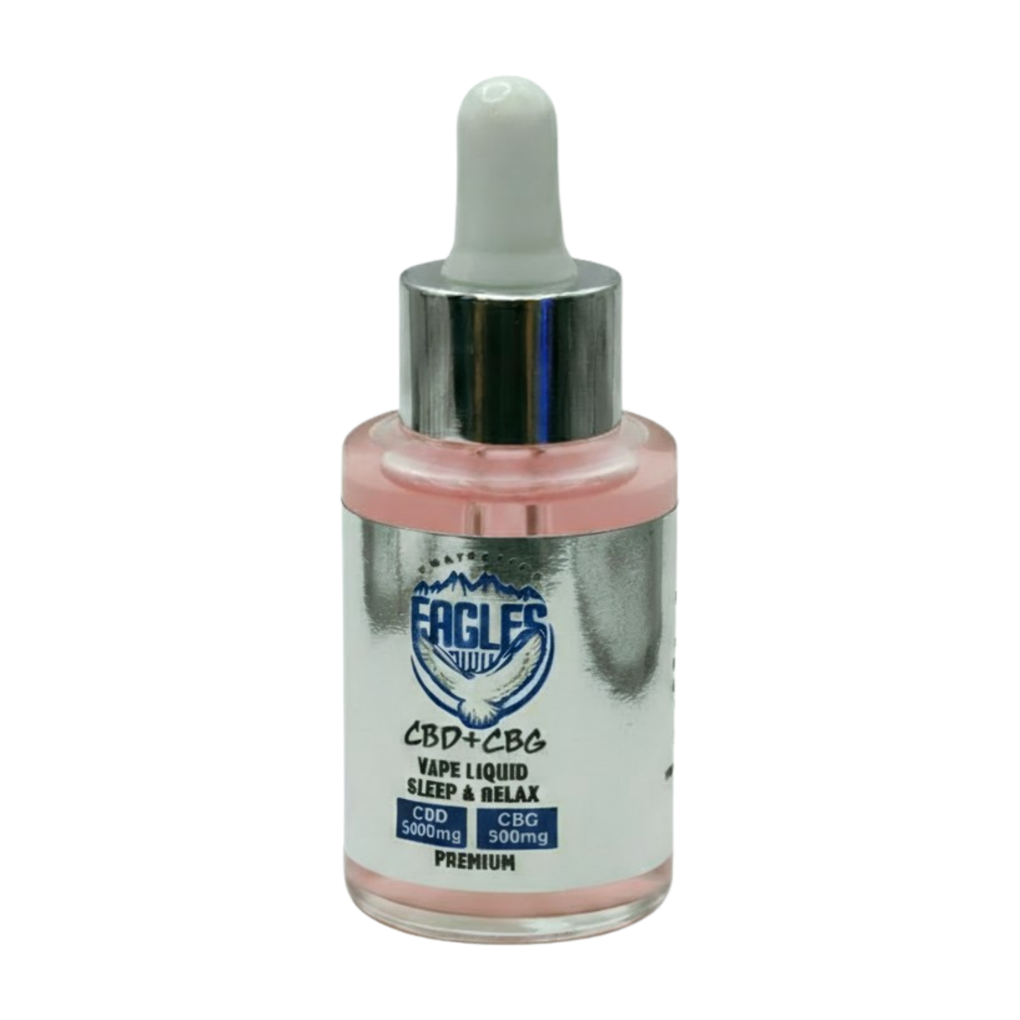 Eagles Majestic 30ML CBD 5000MG + CBG 500MG -- Pink lemonade Flavour