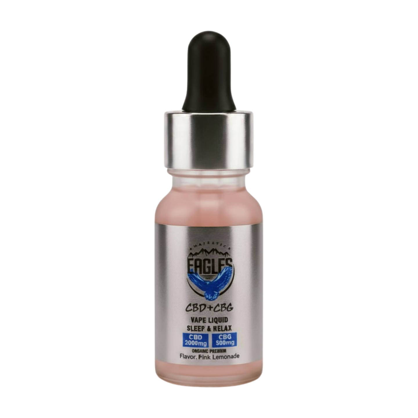 Eagles Majestic 10ML CBD 2000MG + CBG 500MG - Pink lemonade Flavour