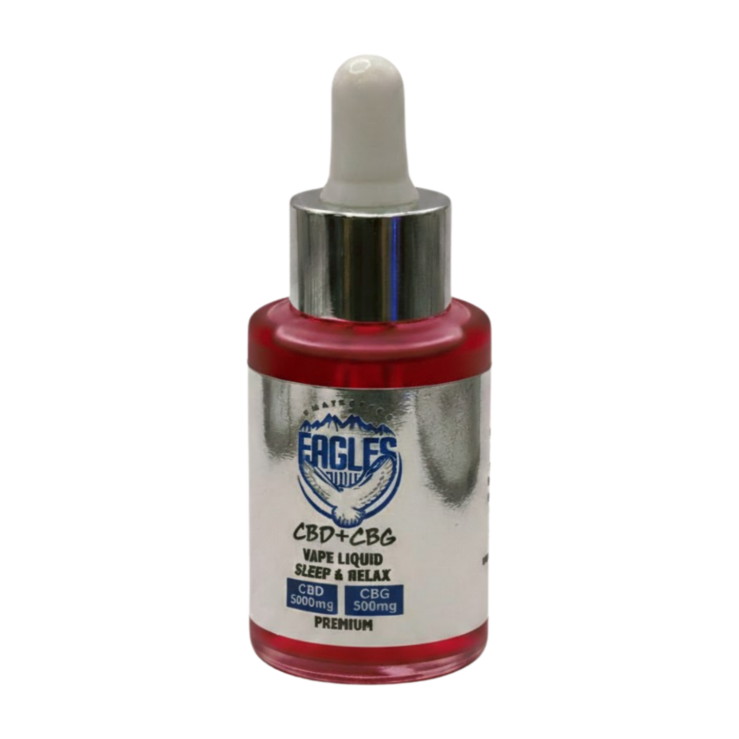 Eagles Majestic 30ML CBD 5000MG + CBG 500MG - Cherry Flavour