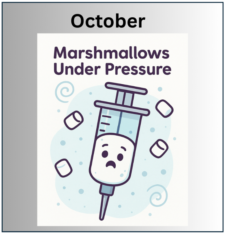 Marshmallows Under Pressure