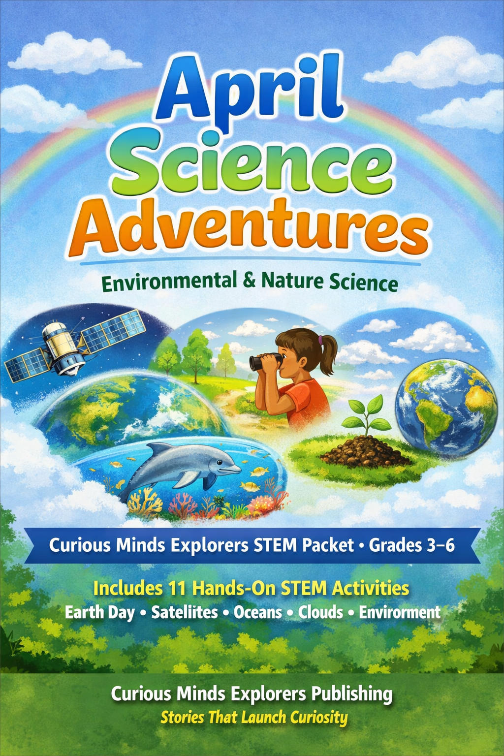 April:  Earth, Oceans and Satellites