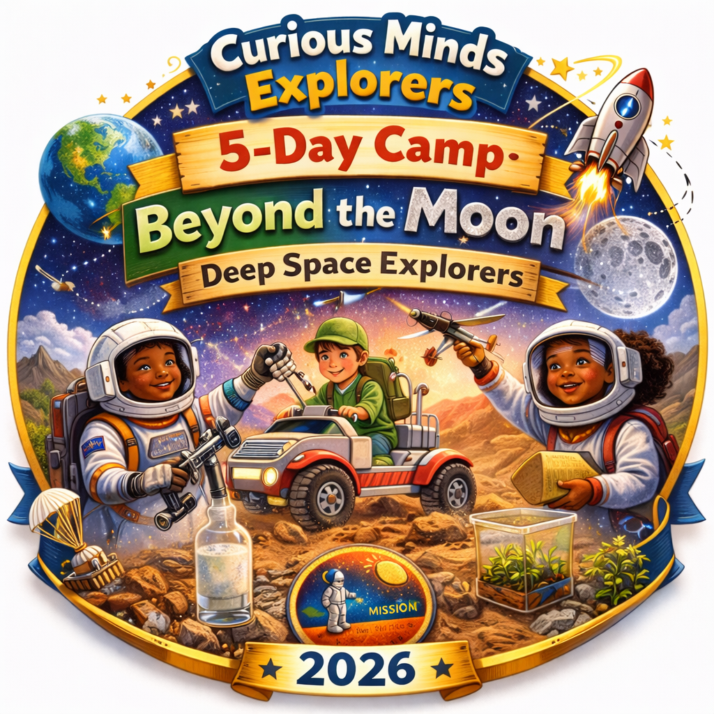 5 Days Summer Camp Ticket