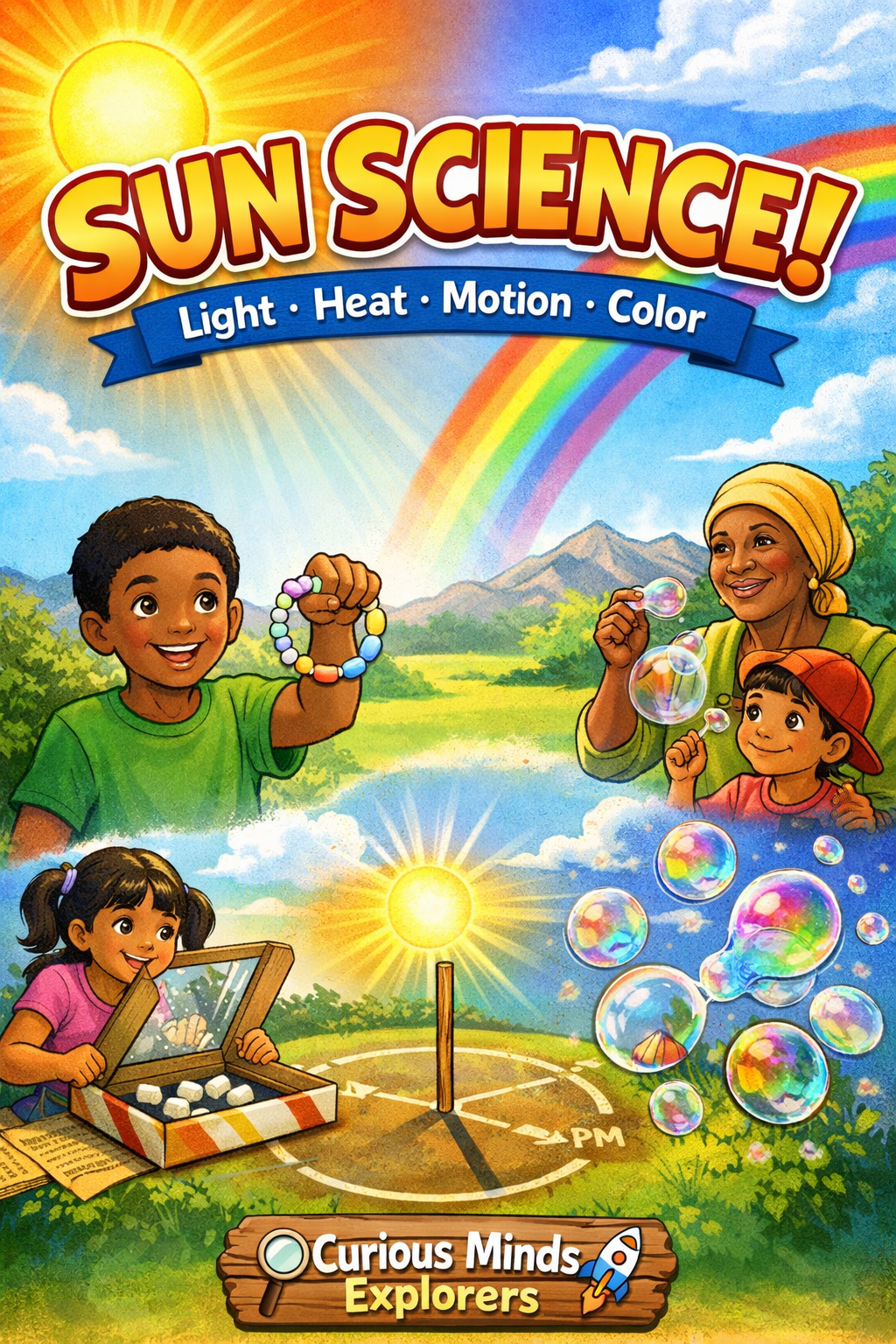 June: Build a Rocket Model